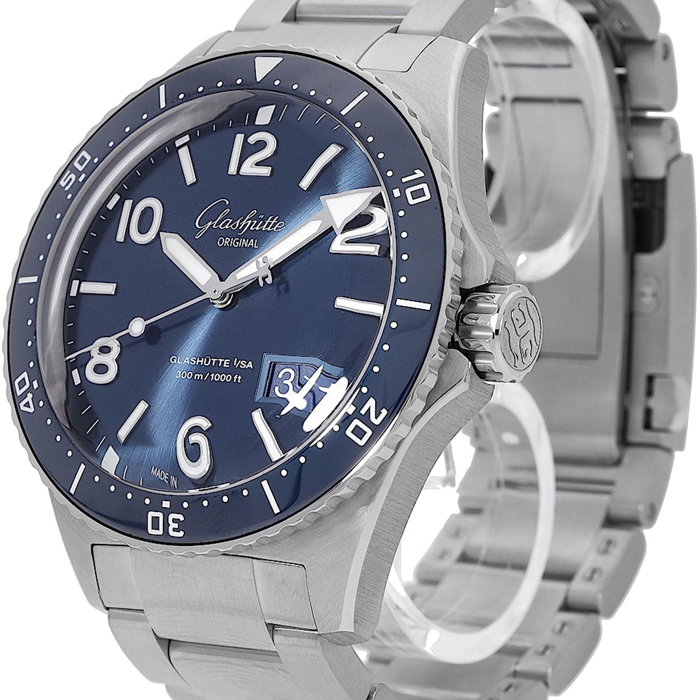 Glashütte Original SeaQ 1-36-13-02-81-70 - (3/5)