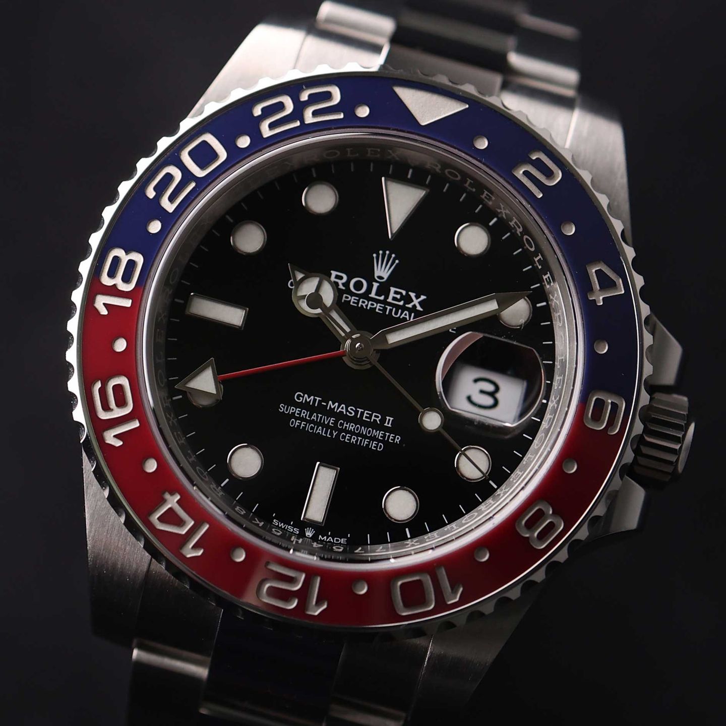 Rolex GMT-Master II 126710BLRO - (2/3)