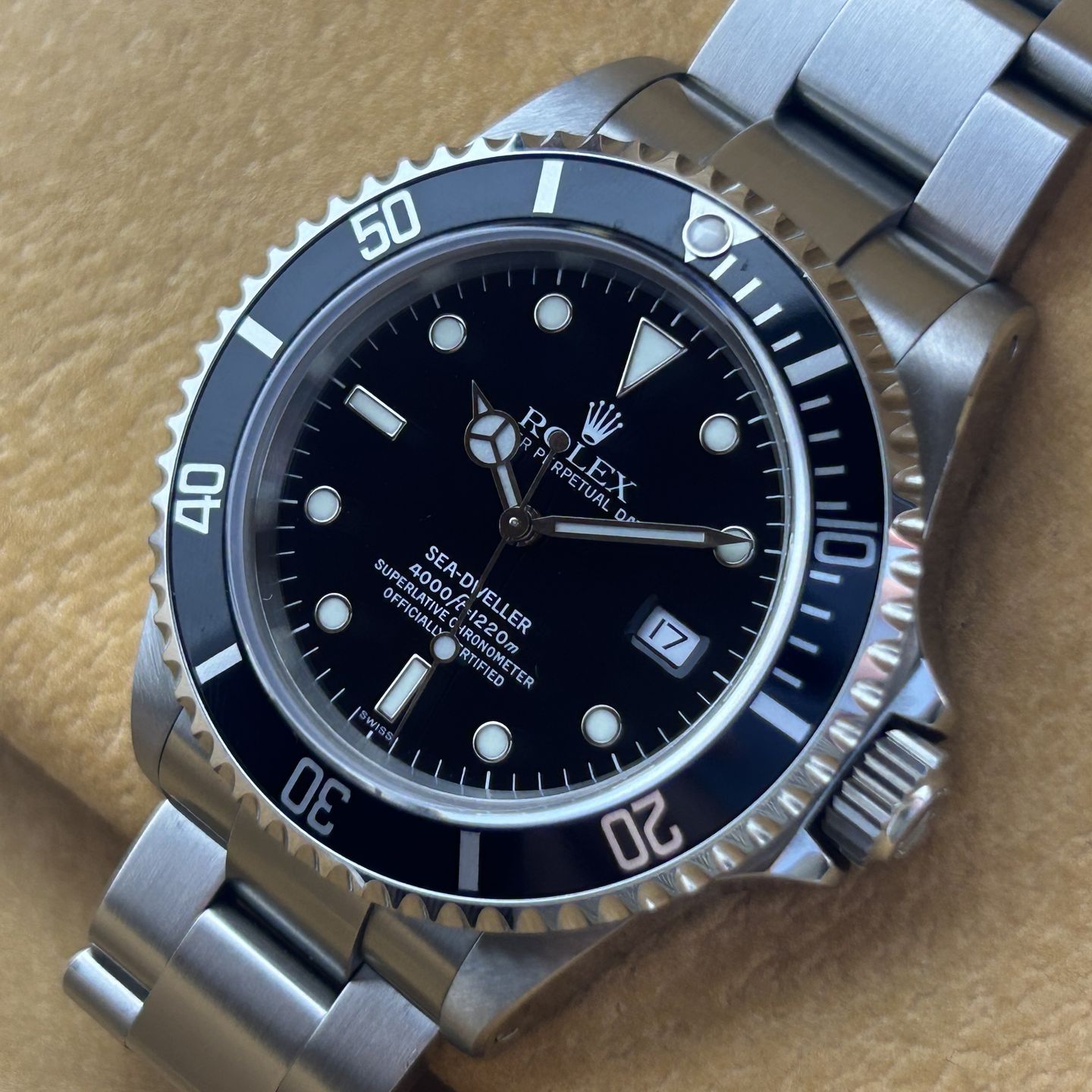 Rolex Sea-Dweller 4000 16600 - (8/8)