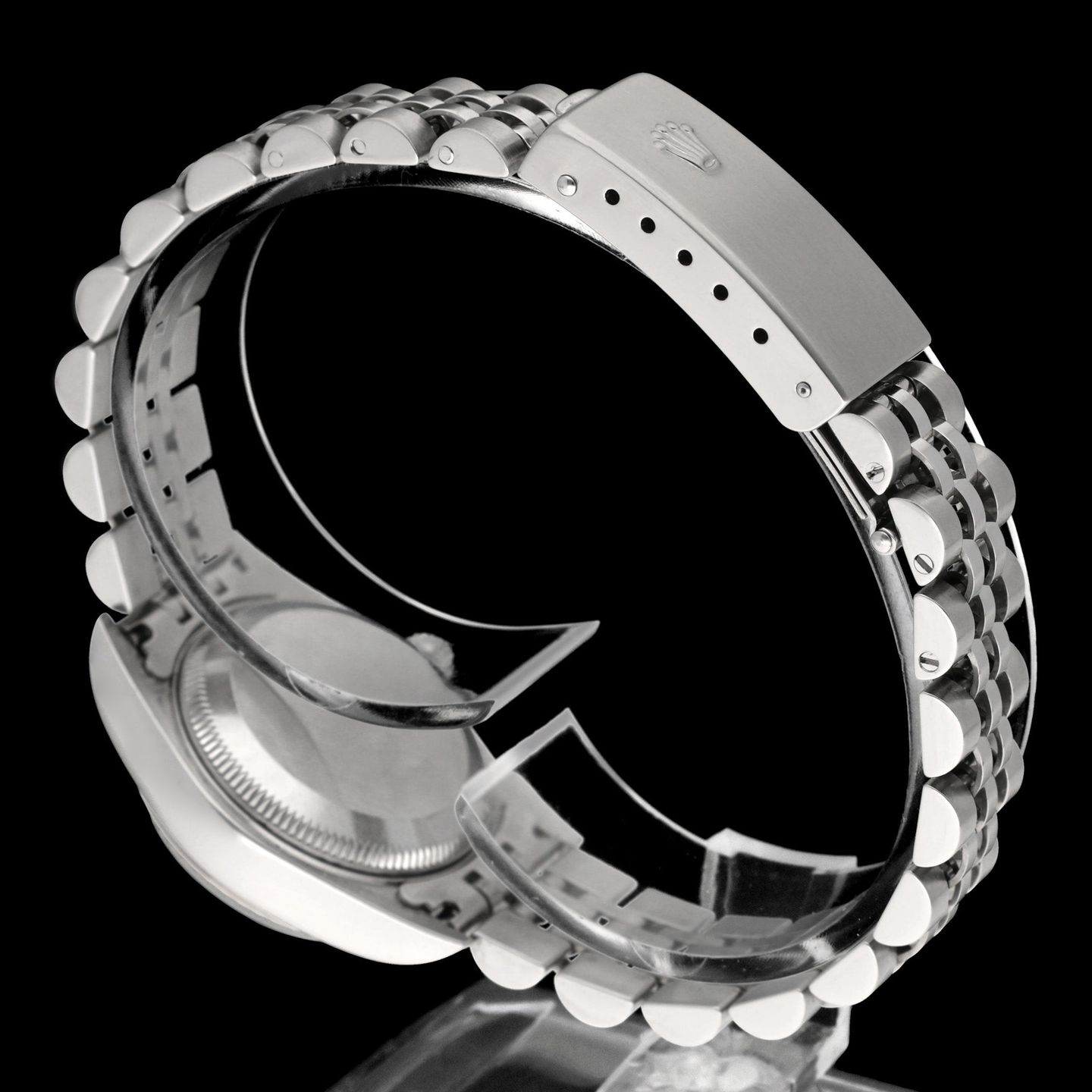 Rolex Lady-Datejust 79174 (1999) - Silver dial 26 mm Steel case (8/8)