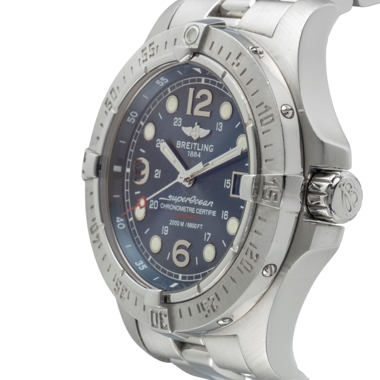 Breitling Superocean Steelfish A17390 (2005) - 44 mm Steel case (6/8)