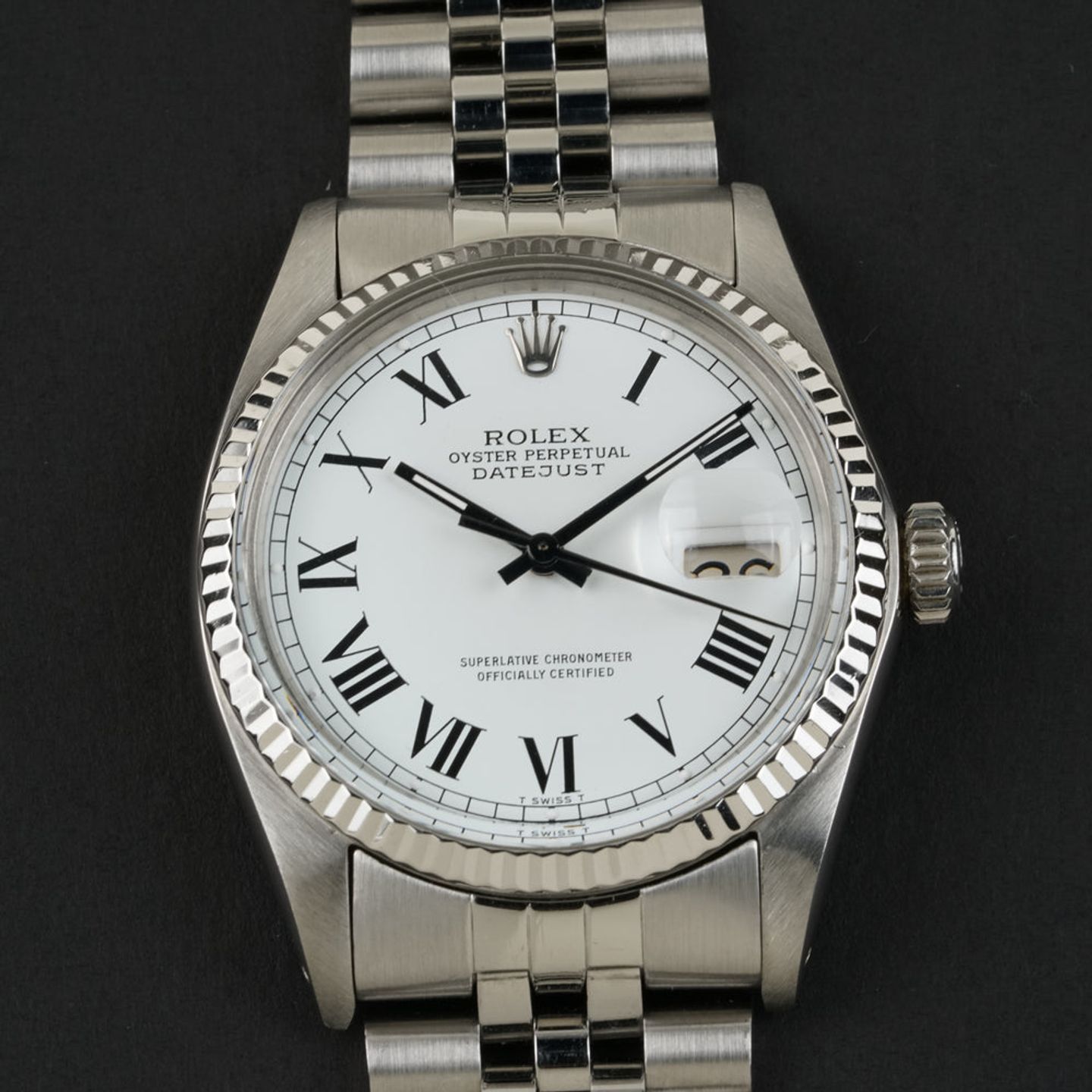 Rolex Datejust 36 16013 - (1/8)
