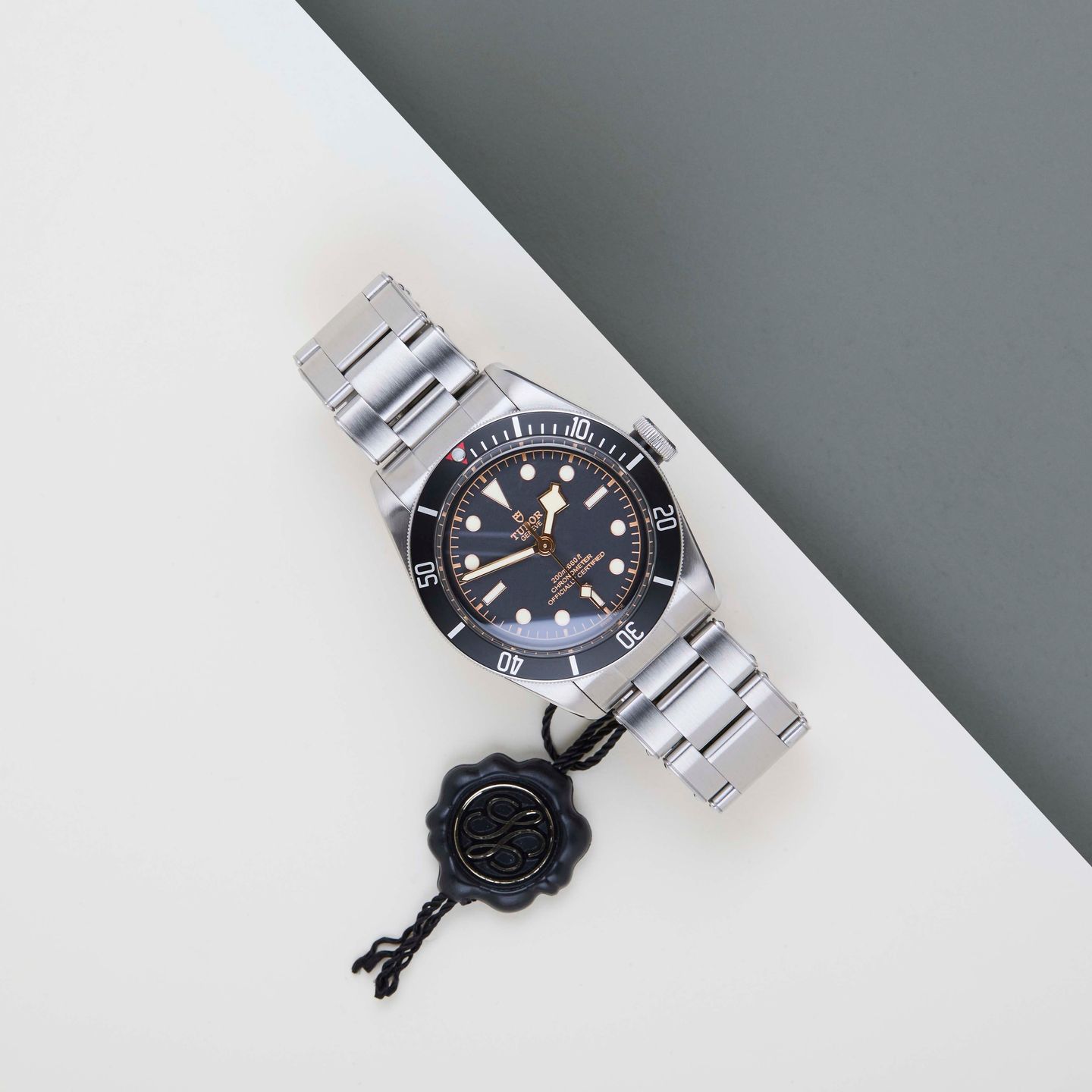 Tudor Black Bay 79230N (2018) - Zwart wijzerplaat 41mm Staal (2/8)