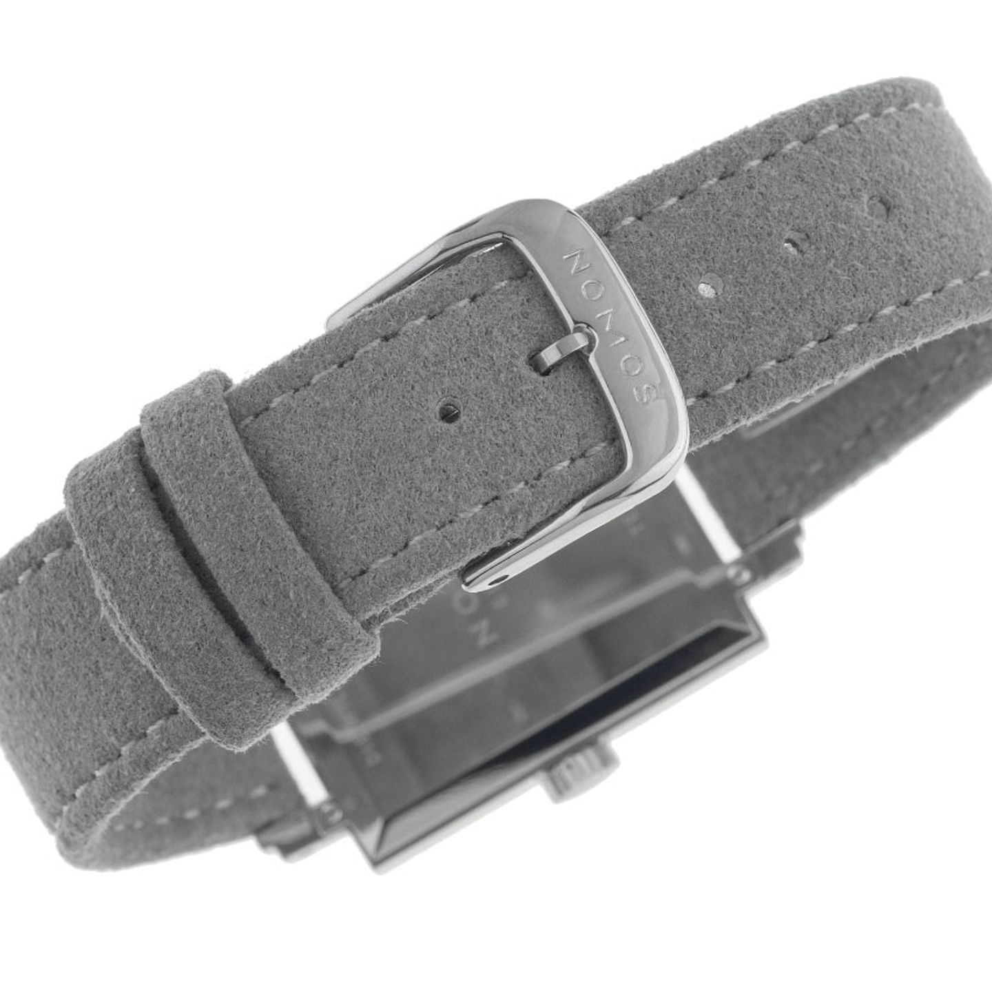 NOMOS Tetra 425 (2026) - Purple dial Steel case (7/7)