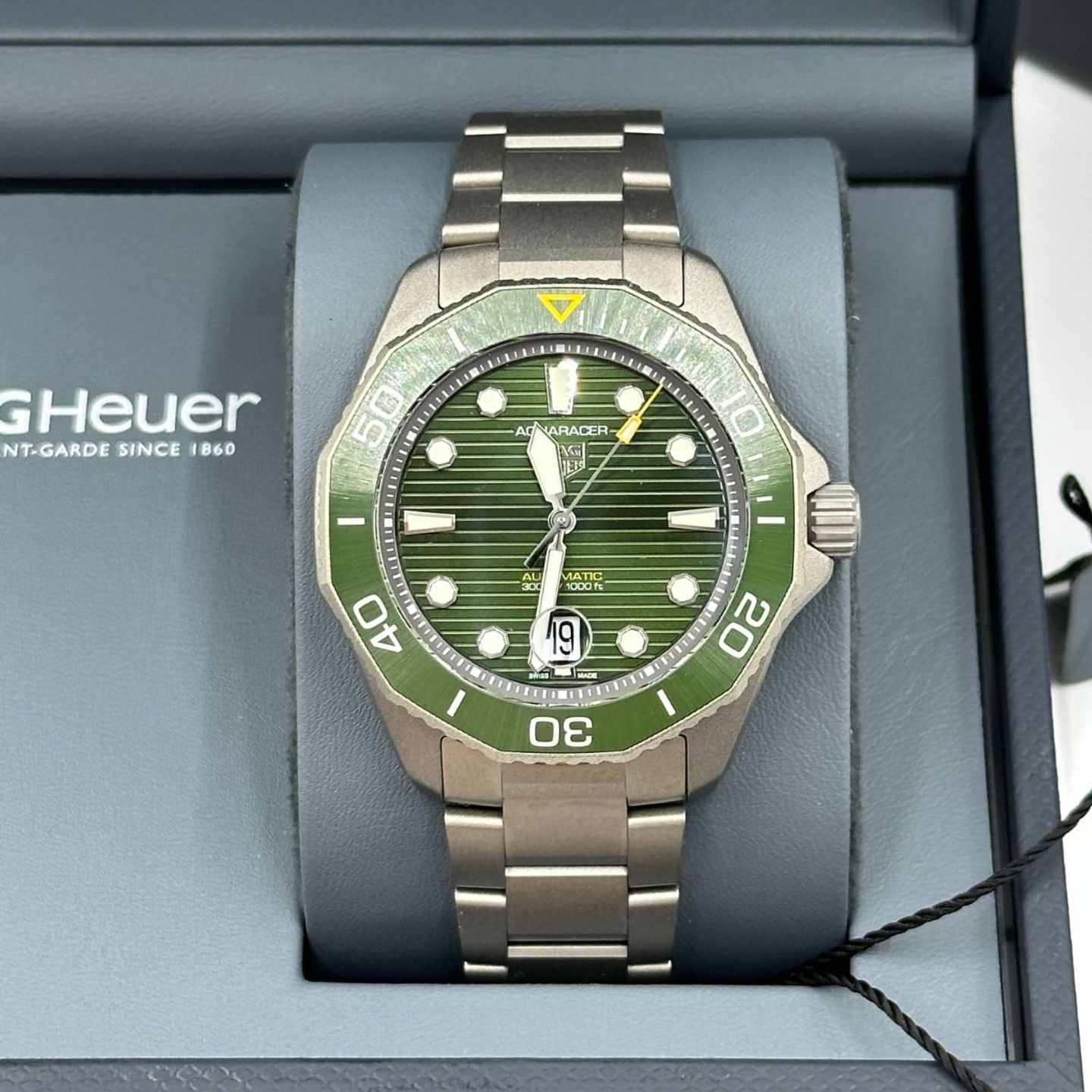 TAG Heuer Aquaracer 300M WBP208B.BF0631 - (5/8)