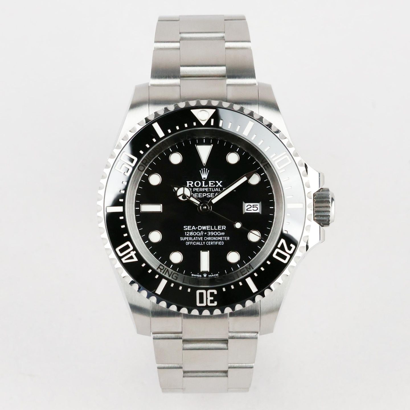 Rolex Sea-Dweller Deepsea 126660 (2020) - 44mm Staal (1/8)
