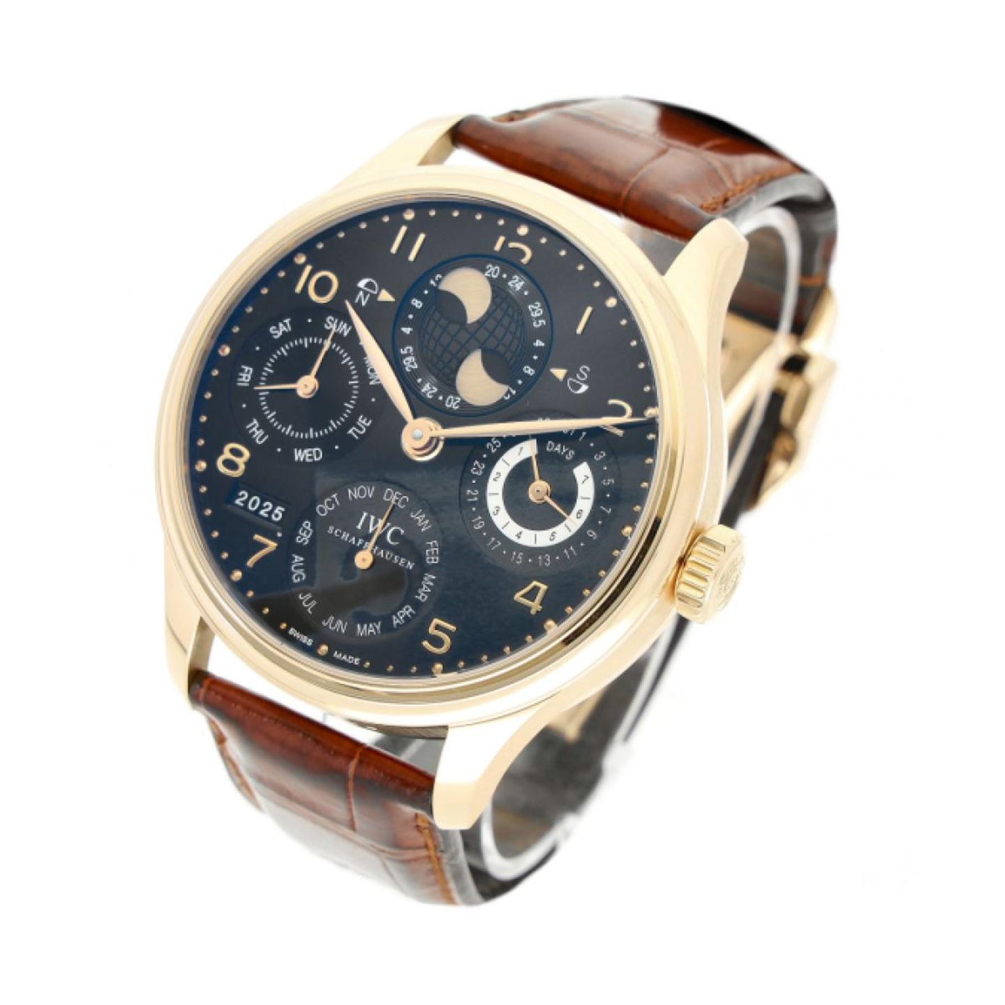 IWC Portuguese Perpetual Calendar IW502119 - (2/5)