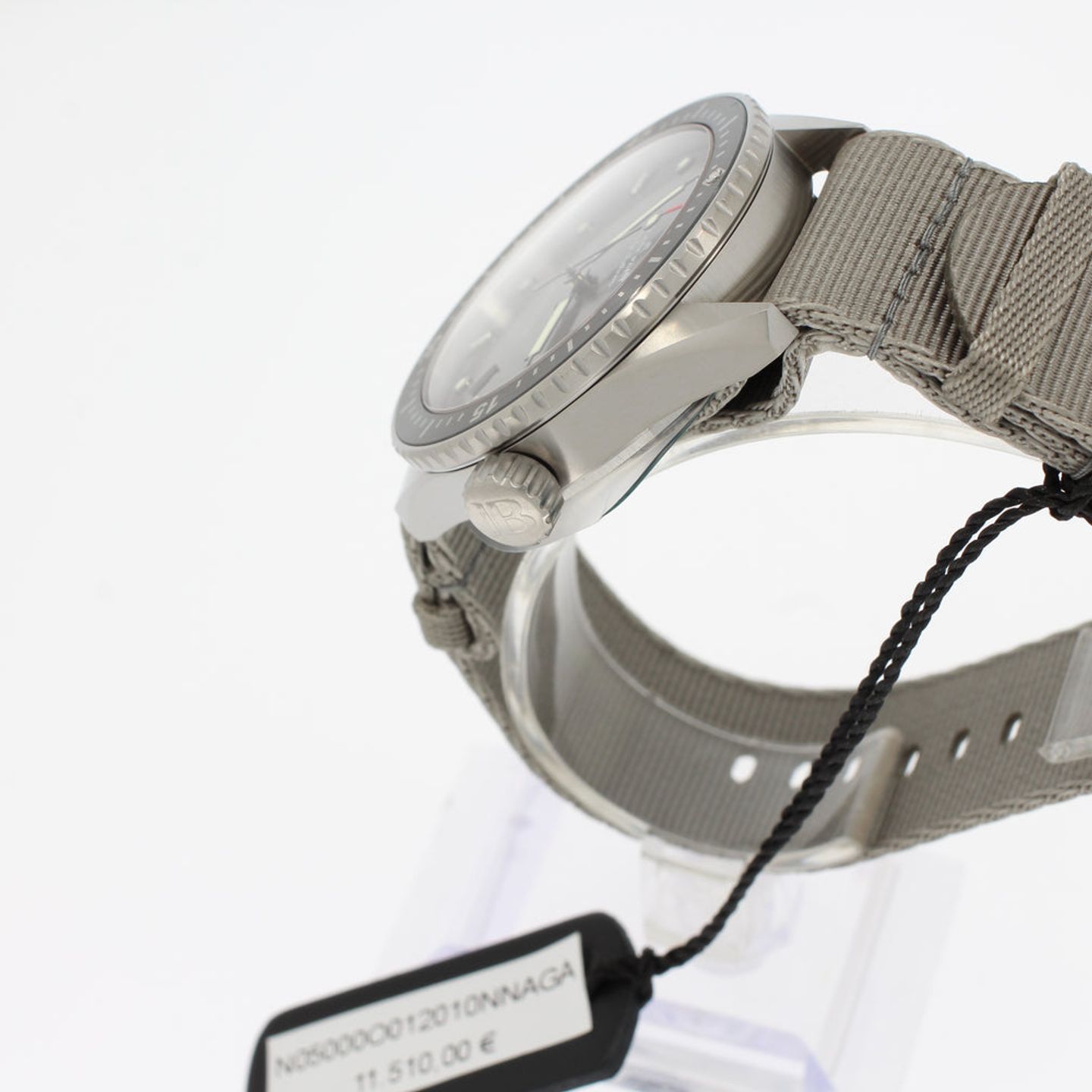 Blancpain Fifty Fathoms Bathyscaphe 5000-1210-NAGA (2025) - Grey dial 44 mm Titanium case (3/5)