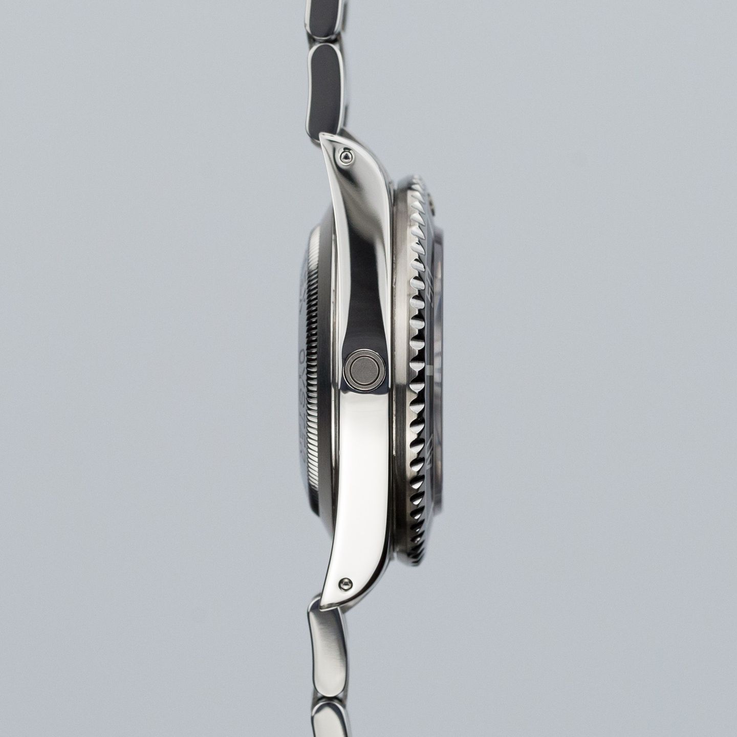 Rolex Sea-Dweller 4000 16600 (2002) - Zwart wijzerplaat 40mm Staal (4/7)