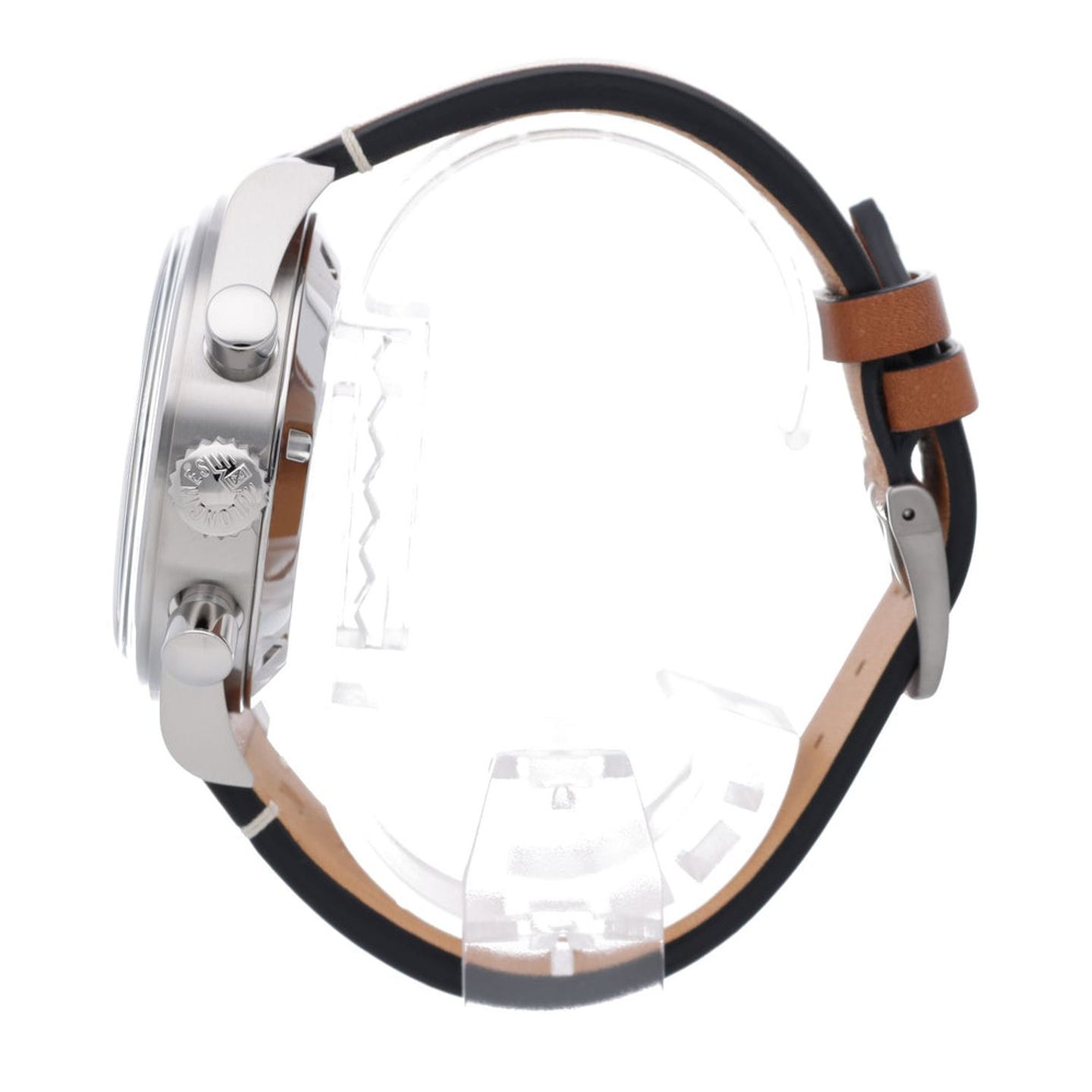 Longines Avigation L2.816.1.93.2 (2025) - Blauw wijzerplaat 41mm Titanium (3/7)