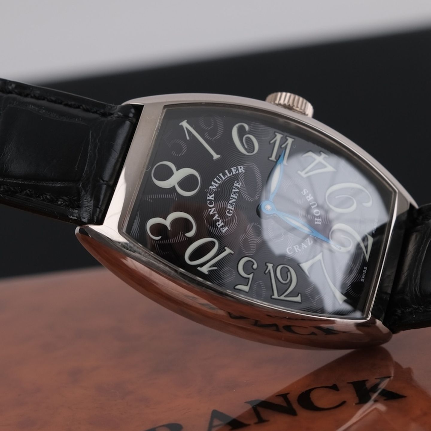 Franck Muller Crazy Hours 5850 CH - (7/8)