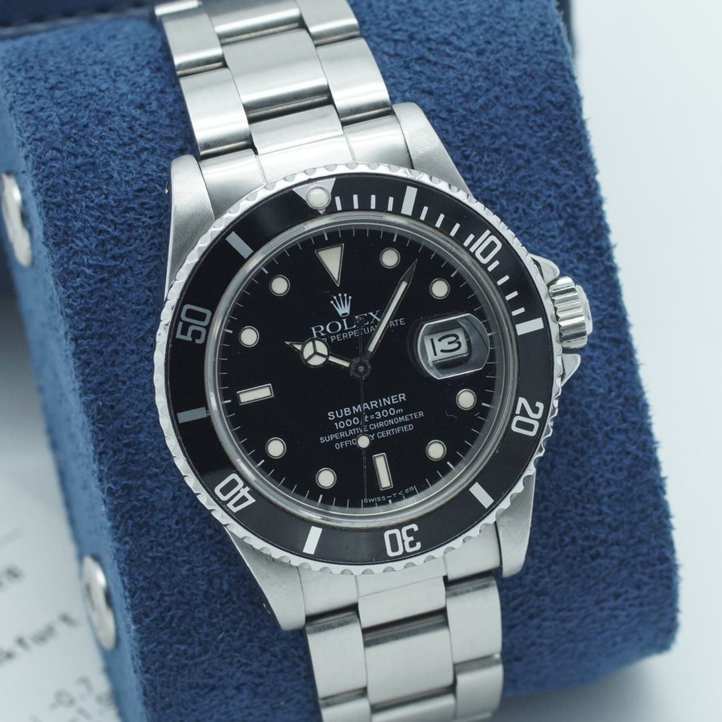 Rolex Submariner Date 16800 - (1/8)