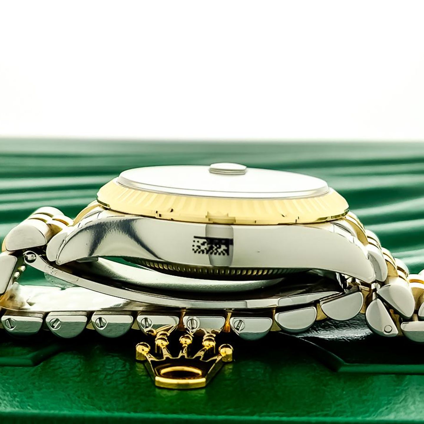 Rolex Datejust 31 278273 (2023) - Green dial 31 mm Steel case (4/8)