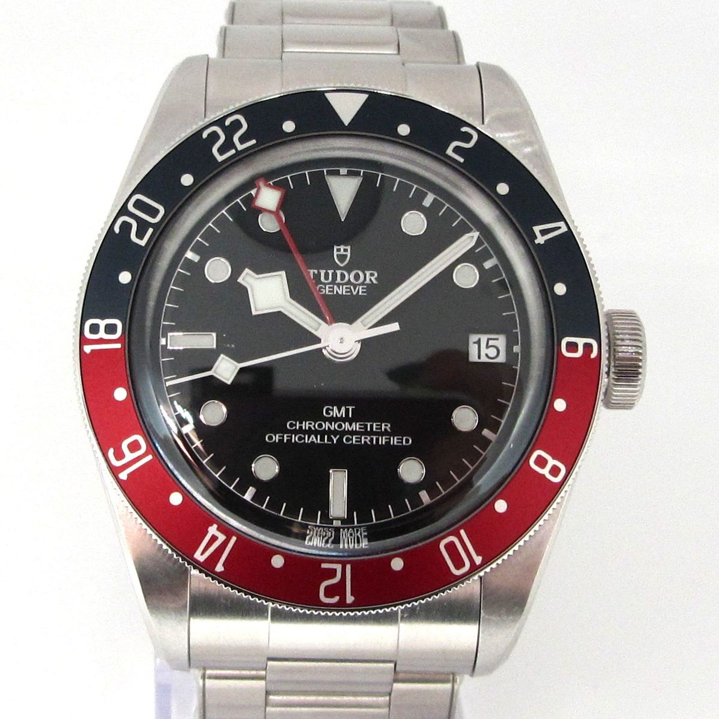 Tudor Black Bay GMT 79830RB (2023) - Black dial 41 mm Steel case (1/7)