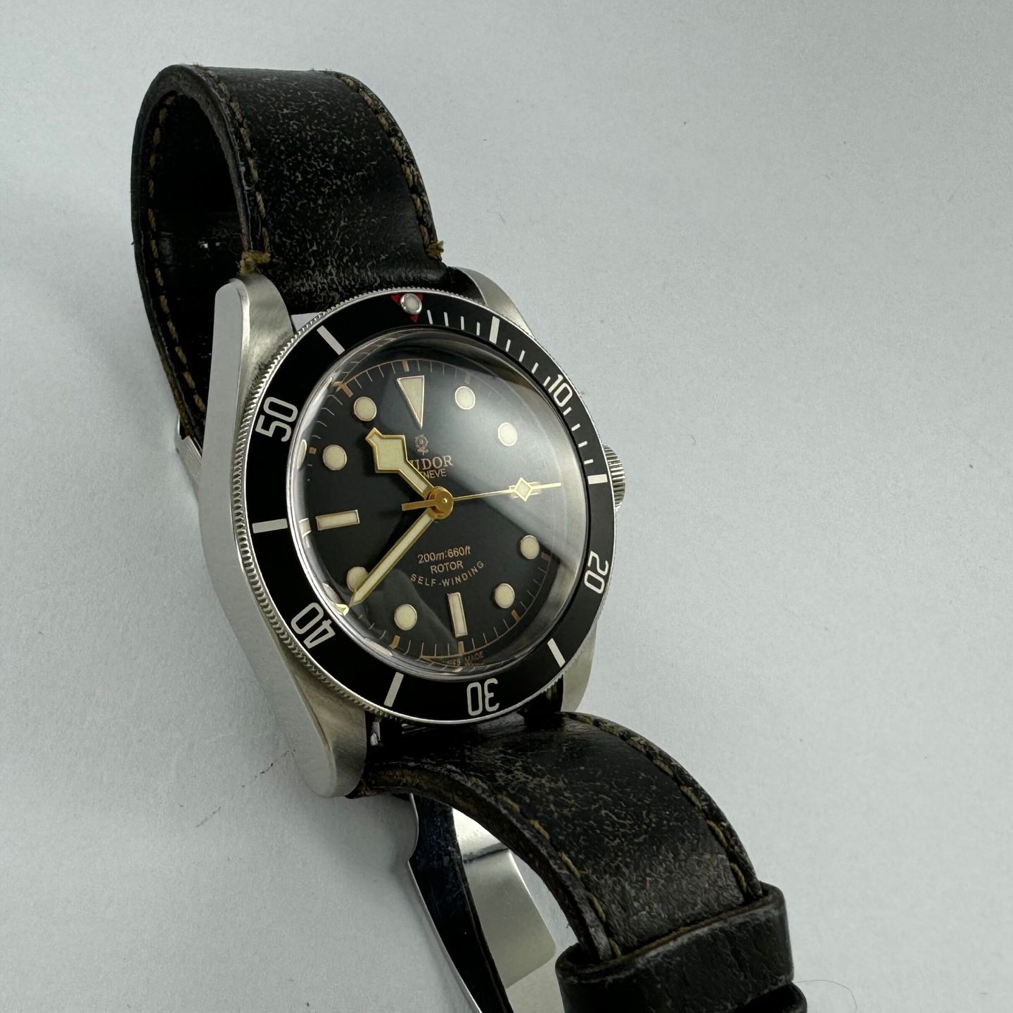 Tudor Black Bay 79220R (2013) - Black dial 41 mm Steel case (5/7)