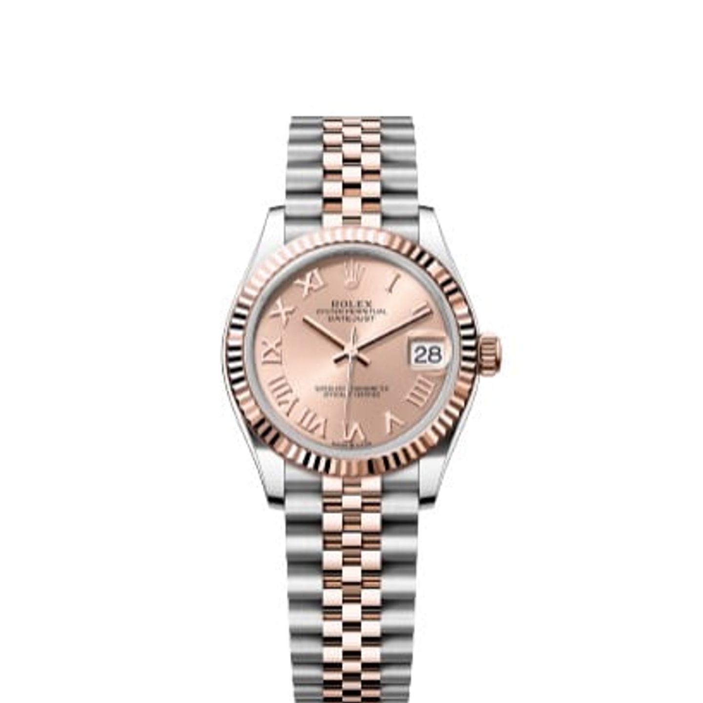 Rolex Datejust 31 278271 (2023) - Pink dial 31 mm Steel case (1/5)