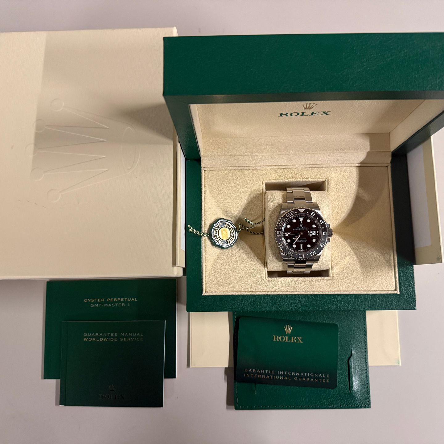 Rolex GMT-Master II 126710GRNR - (2/7)
