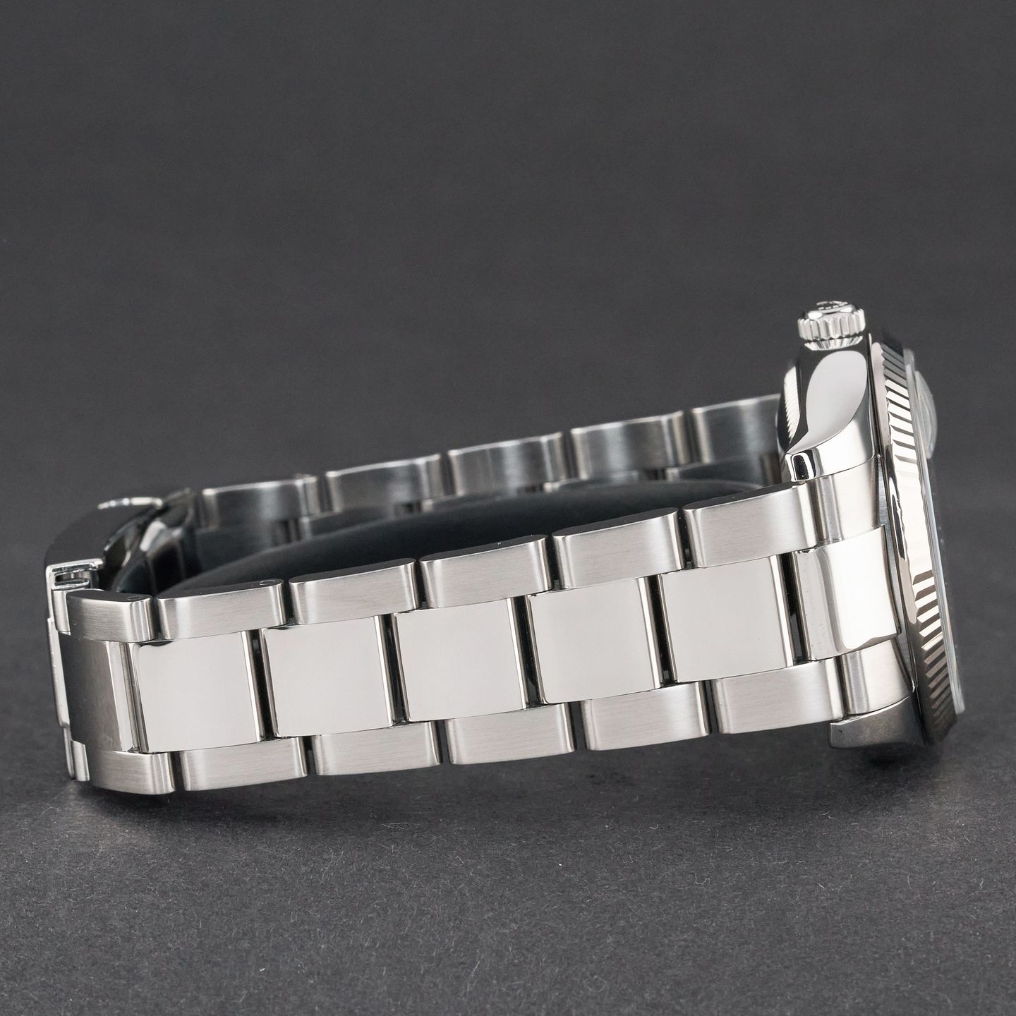 Rolex Oyster Perpetual Date 115234 (2006) - 34 mm Steel case (7/8)