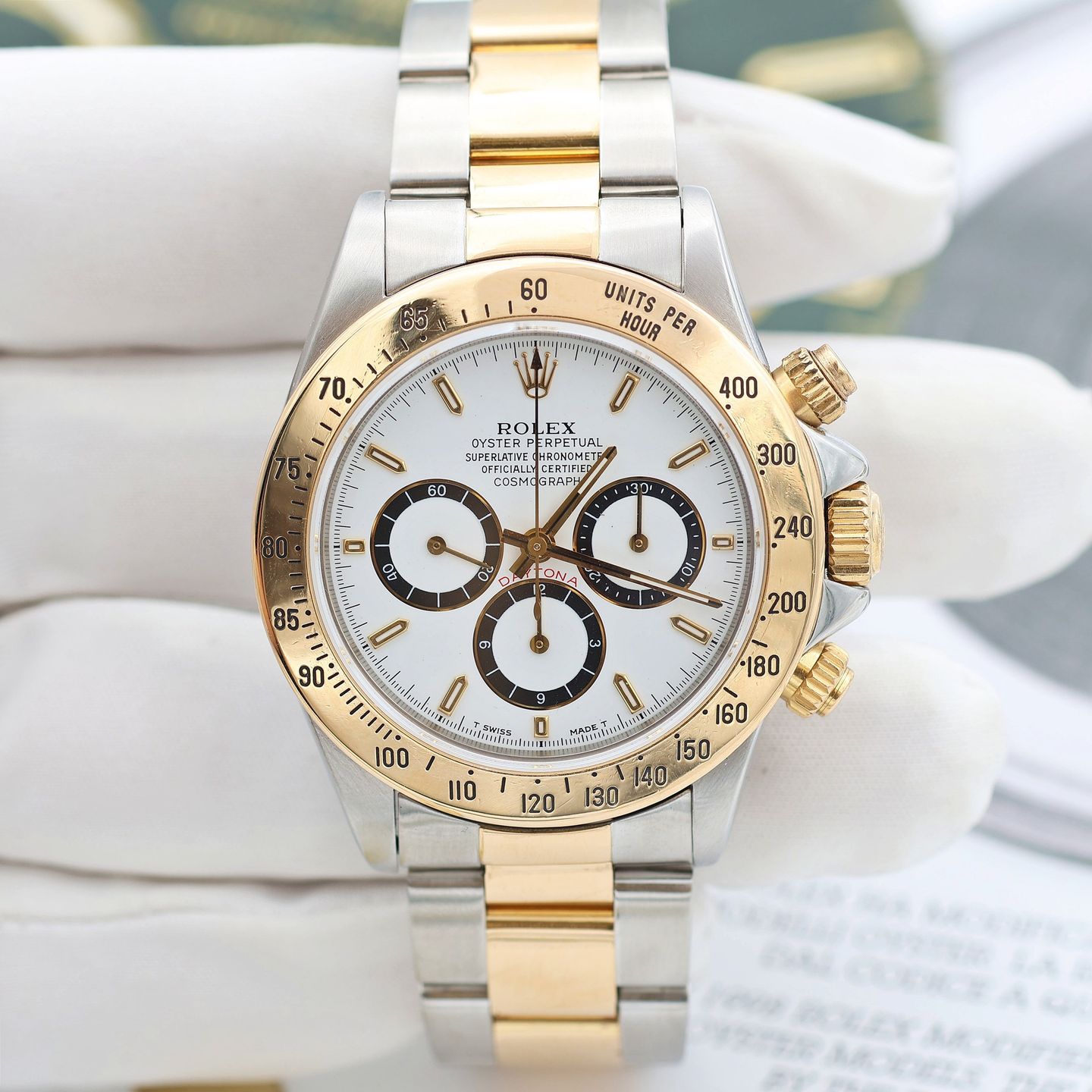 Rolex Daytona 16523 - (3/8)