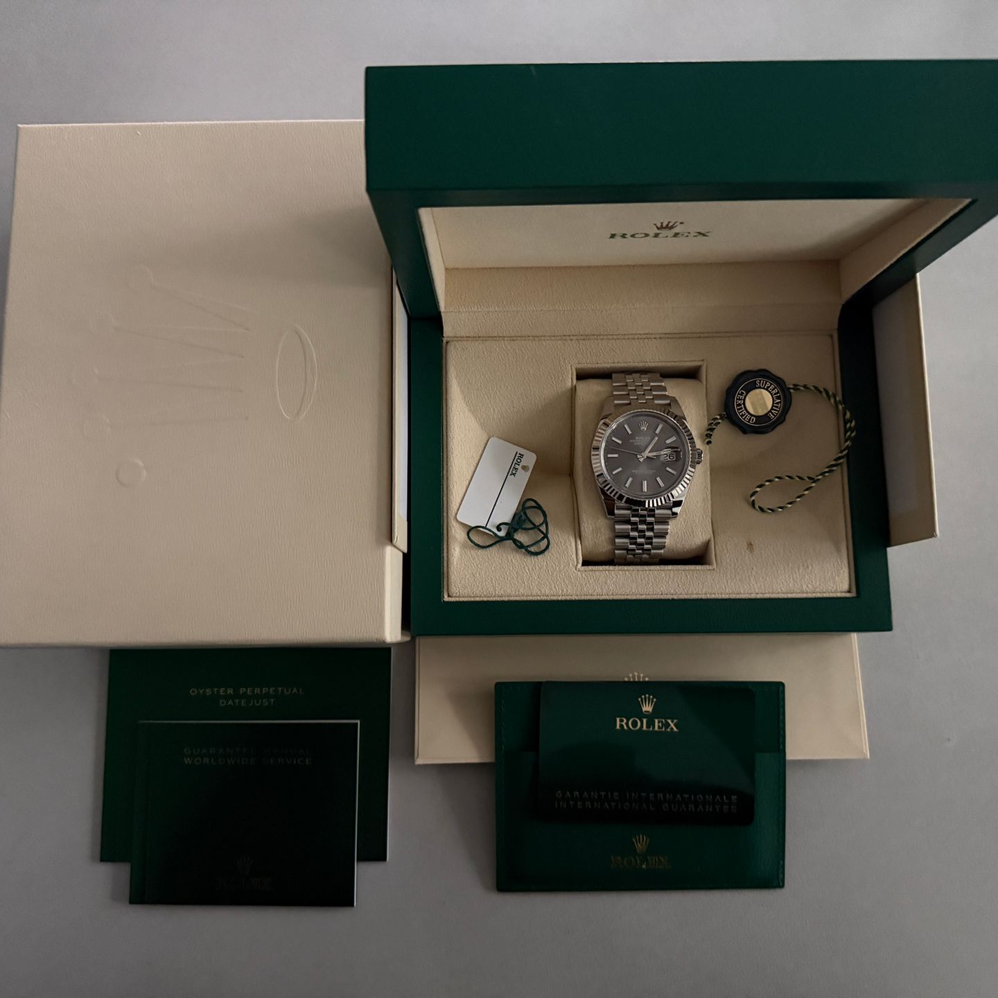 Rolex Datejust 41 126334 - (2/6)