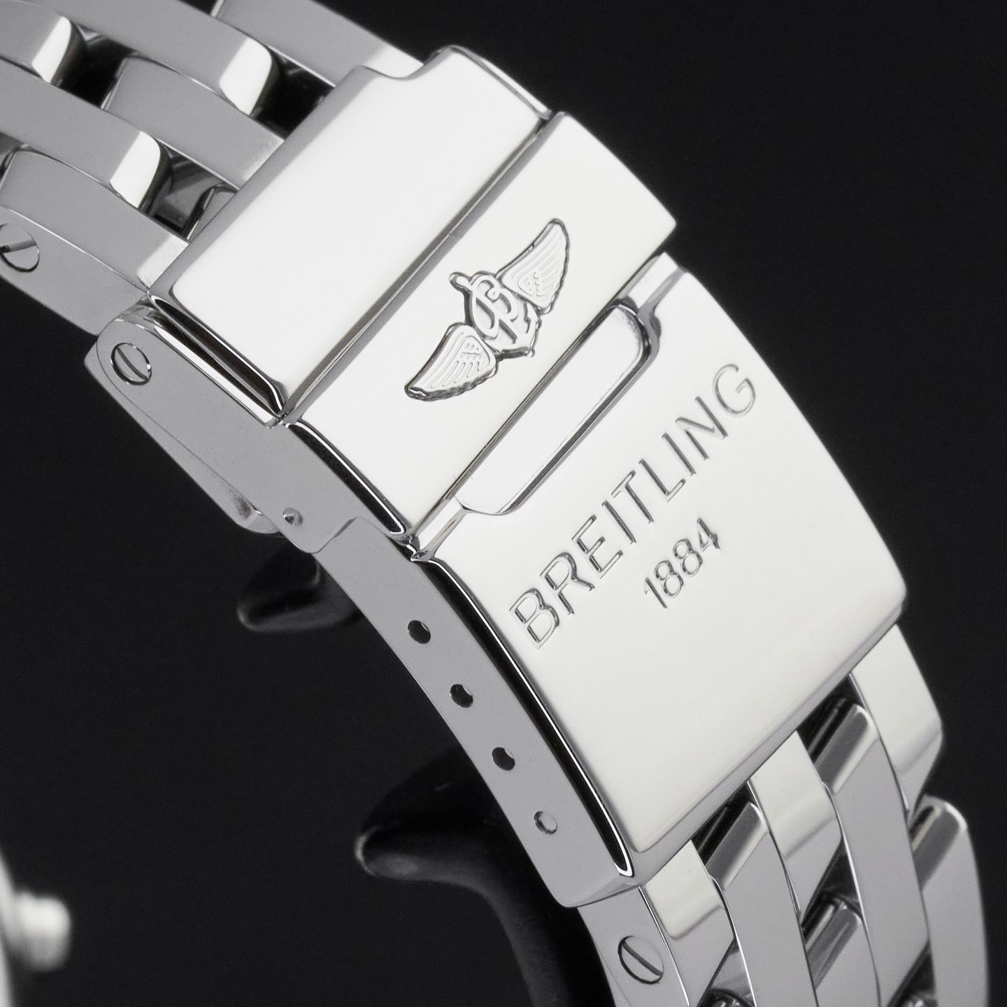 Breitling Chrono Cockpit A13358 (Unknown (random serial)) - Bronze dial 39 mm Steel case (8/8)