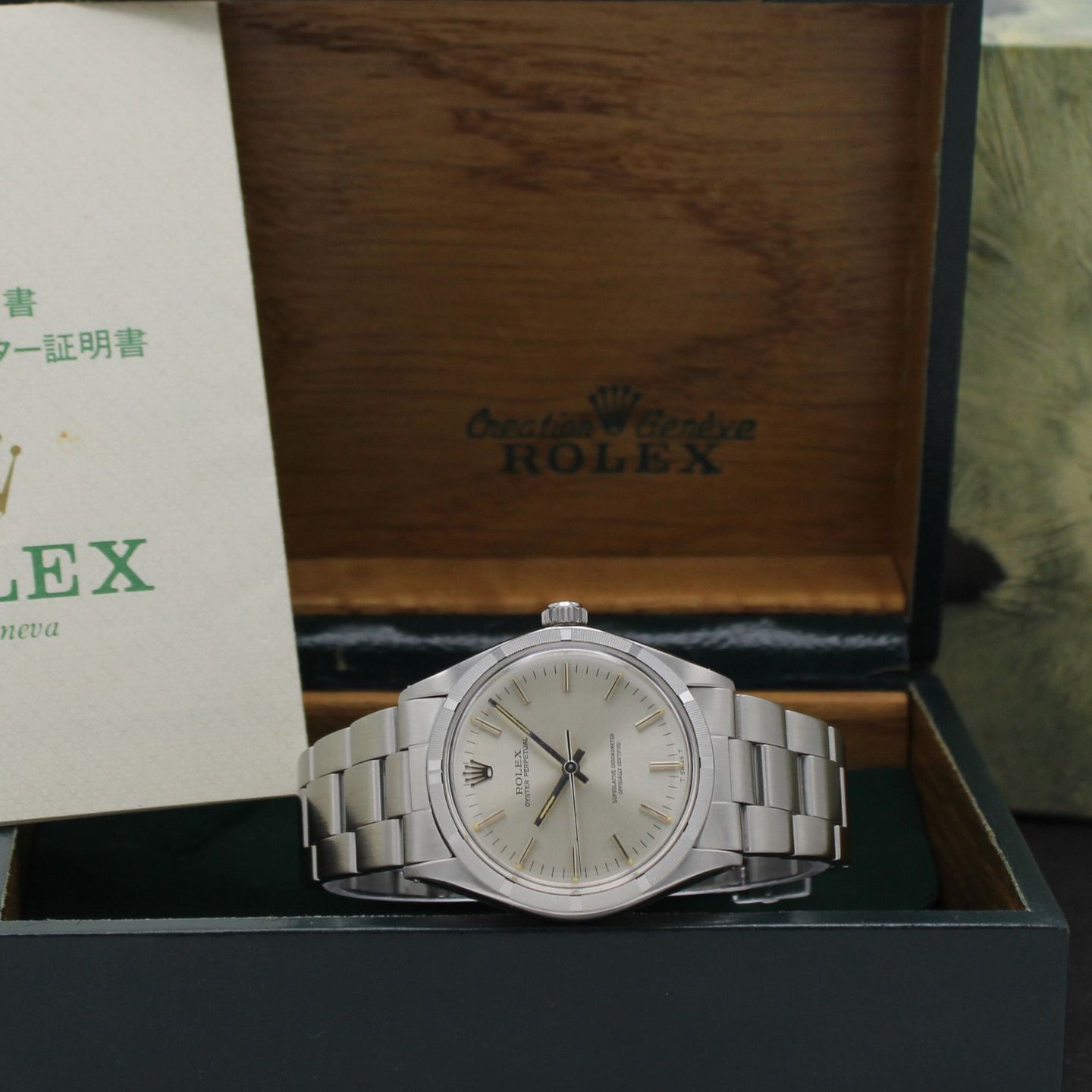 Rolex Oyster Perpetual 1003 - (3/8)