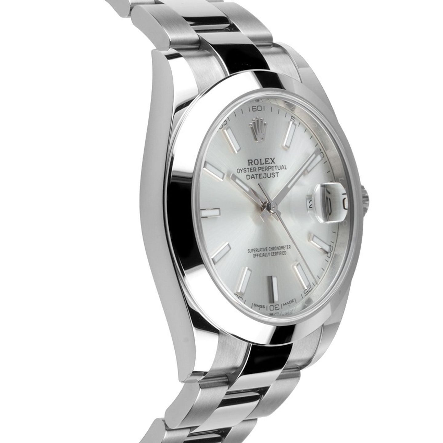Rolex Datejust 41 126300 (2017) - 41mm Staal (5/8)
