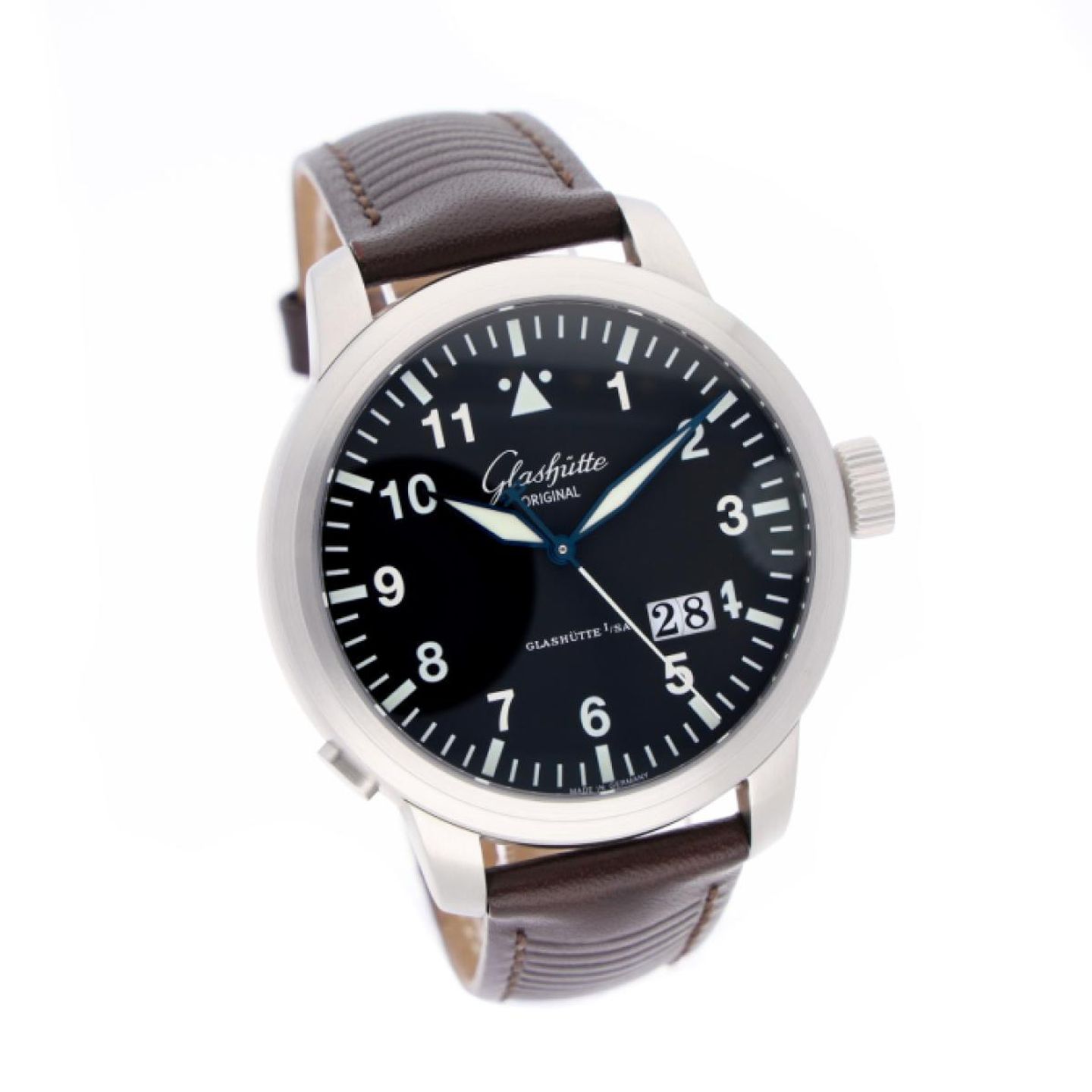 Glashütte Original Senator Navigator Panorama Date 100-03-07-05-04 - (3/5)