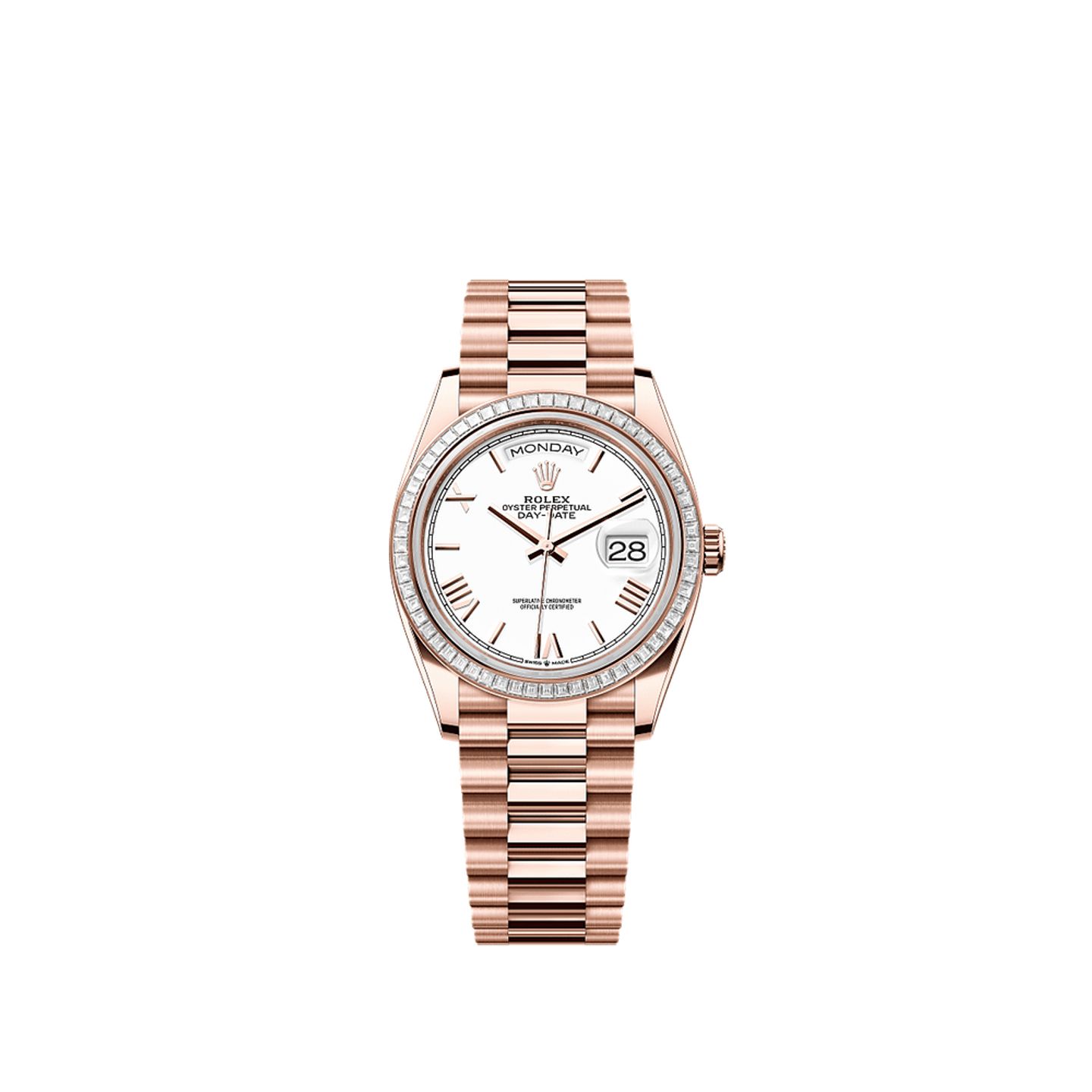Rolex Day-Date 36 128395TBR - (1/1)