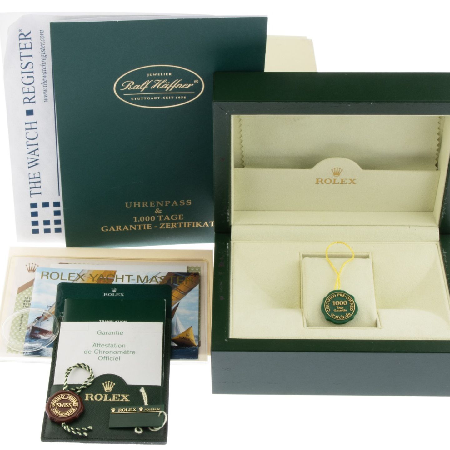 Rolex Yacht-Master 40 16622 (2006) - Grey dial 40 mm Steel case (2/8)