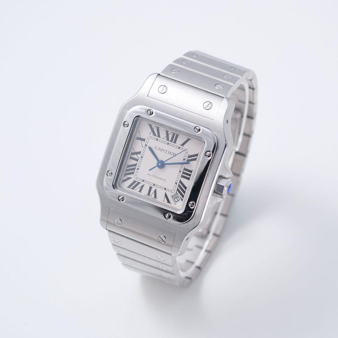 Cartier Santos Galbée W20098D6 - (5/8)