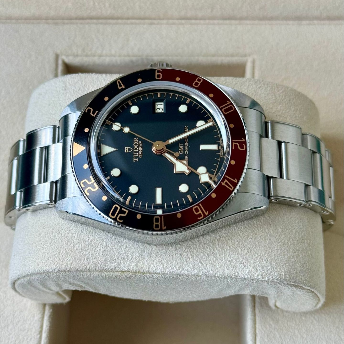 Tudor Black Bay Fifty-Eight 7939G1A0NRU (2024) - Zwart wijzerplaat 39mm Staal (5/7)