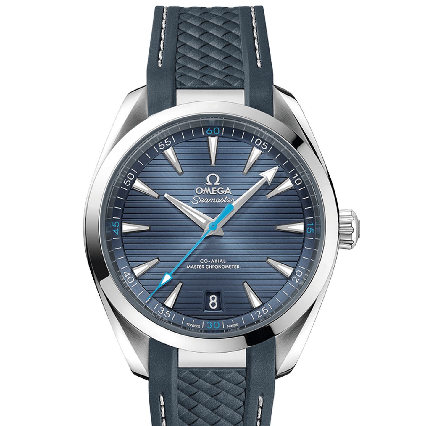 Omega Seamaster Aqua Terra 220.12.41.21.03.002 (2024) - Blue dial 41 mm Steel case (1/1)