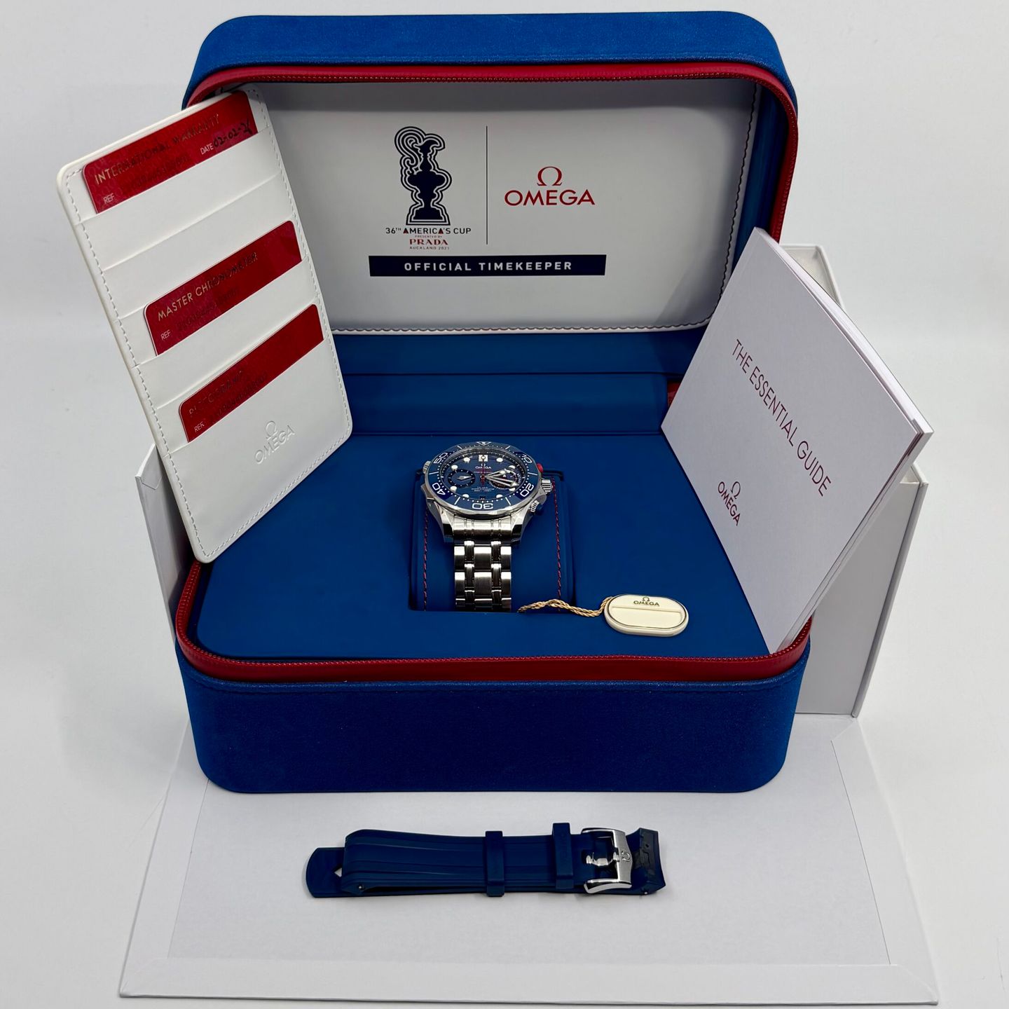 Omega Seamaster Diver 300 M 210.30.44.51.03.002 - (4/8)