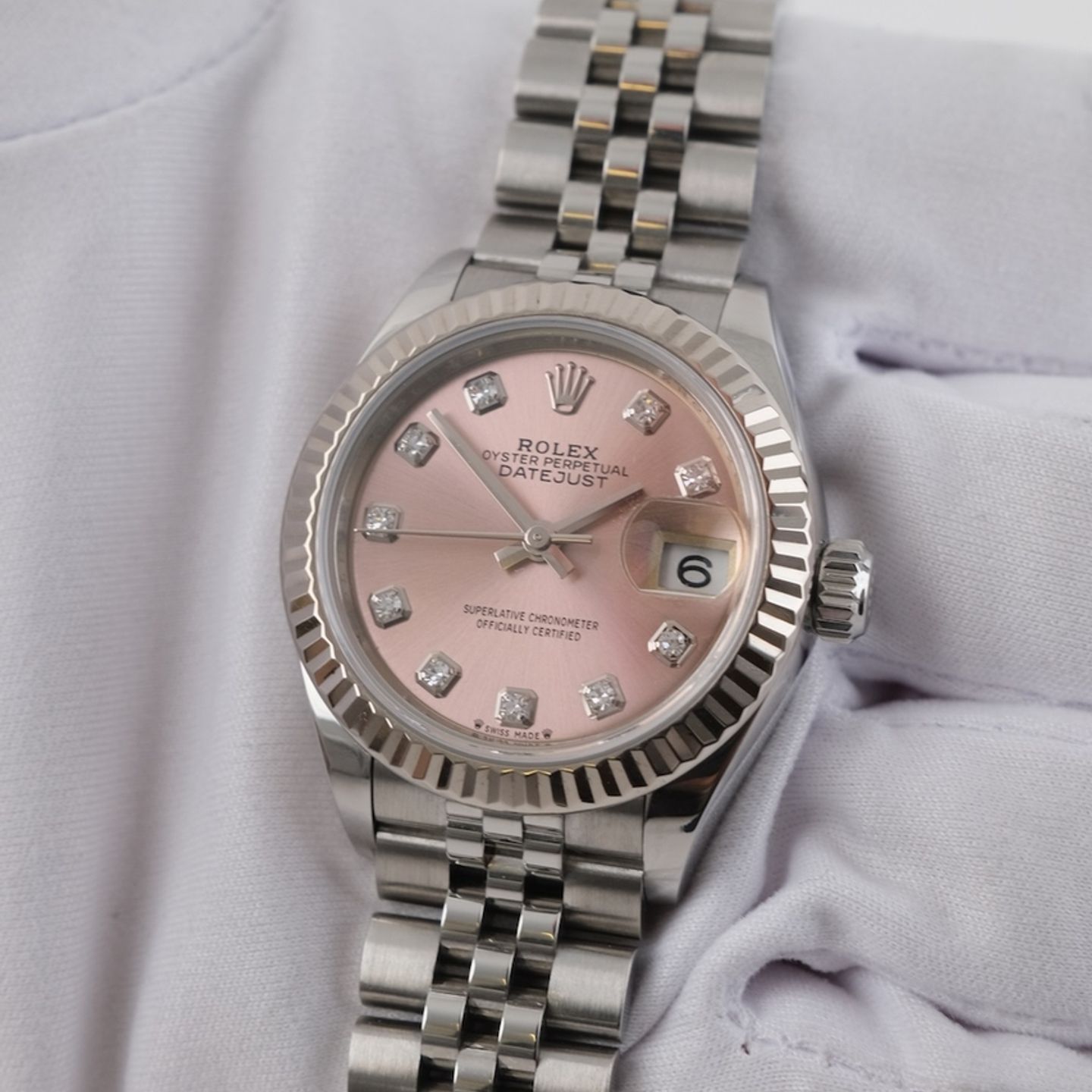 Rolex Lady-Datejust 279174 - (8/8)