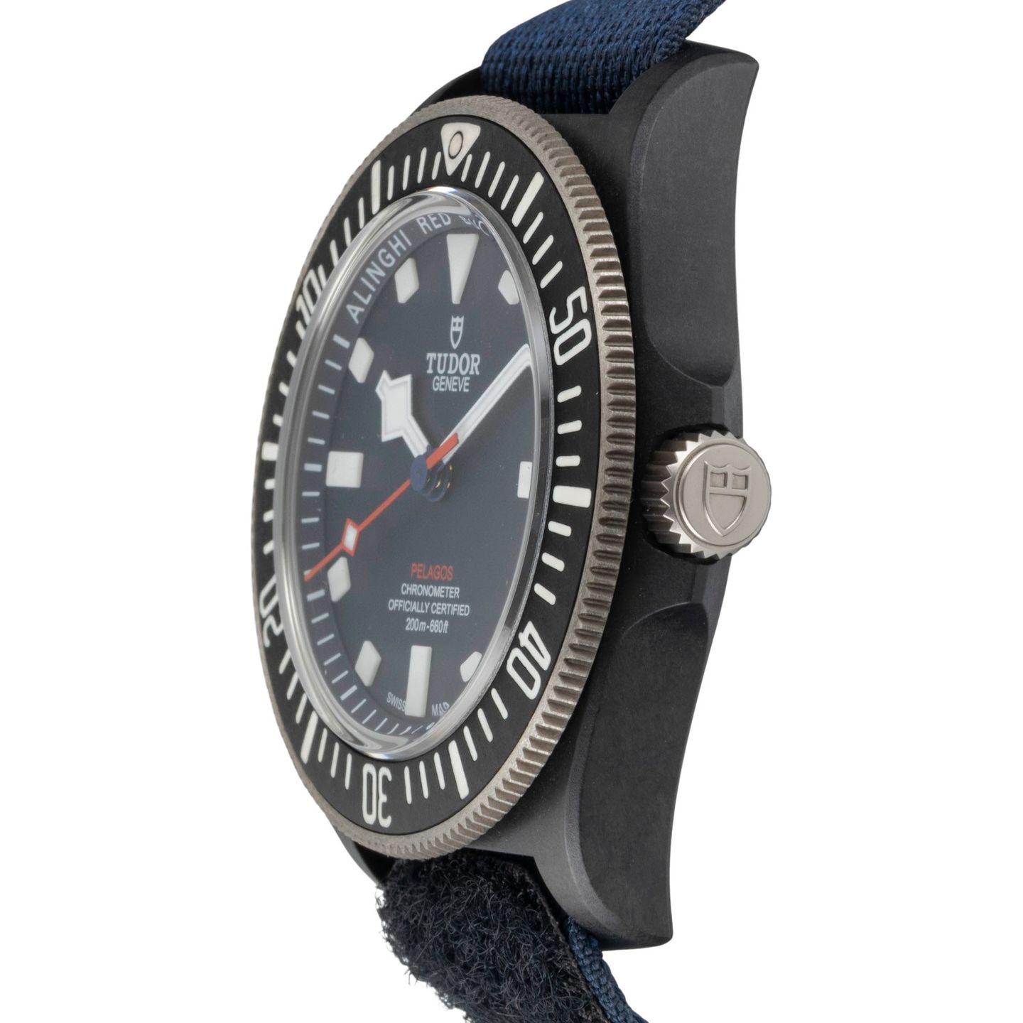 Tudor Pelagos 25707KN (Unknown (random serial)) - Blue dial 42 mm Carbon case (6/8)