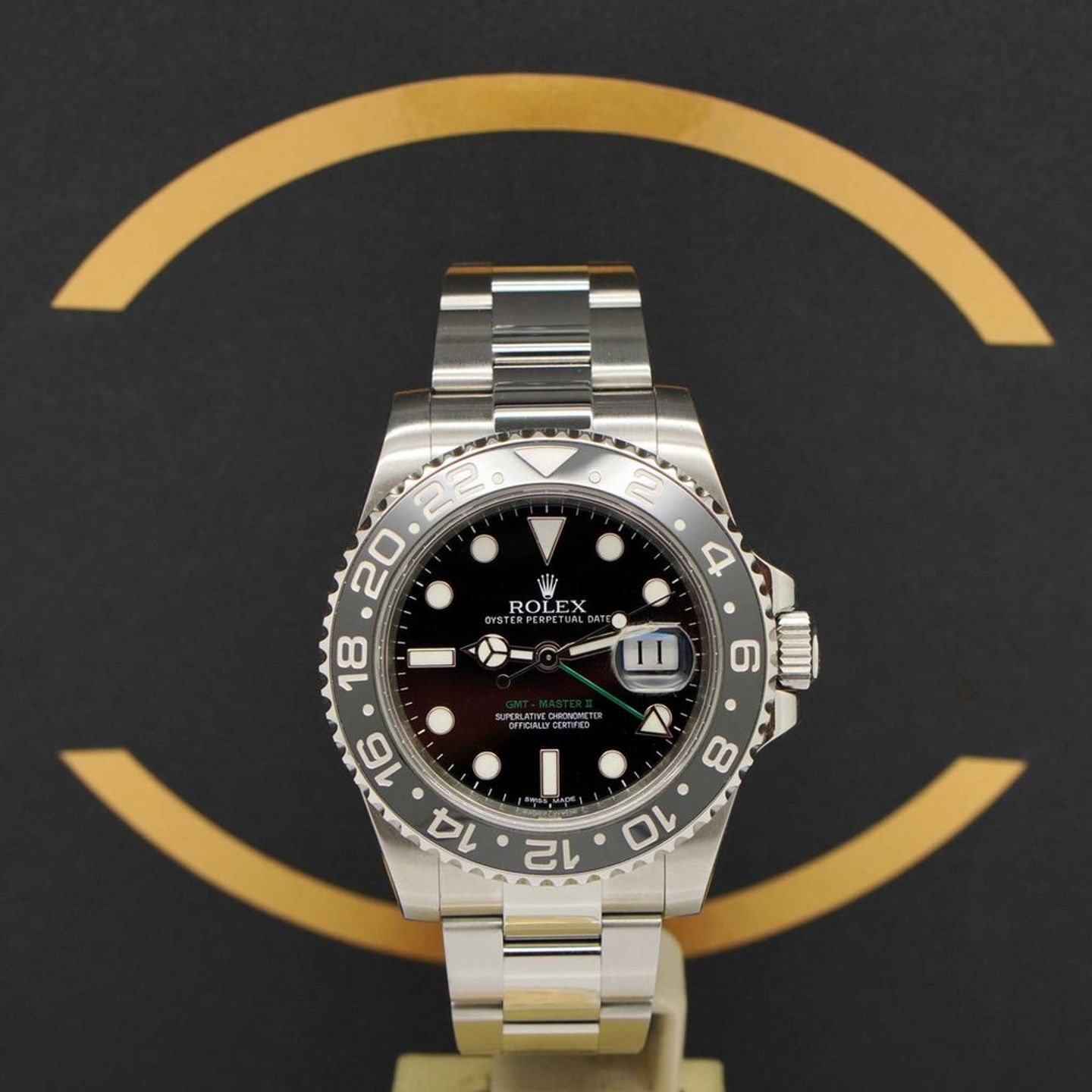 Rolex GMT-Master II 116710LN - (1/7)