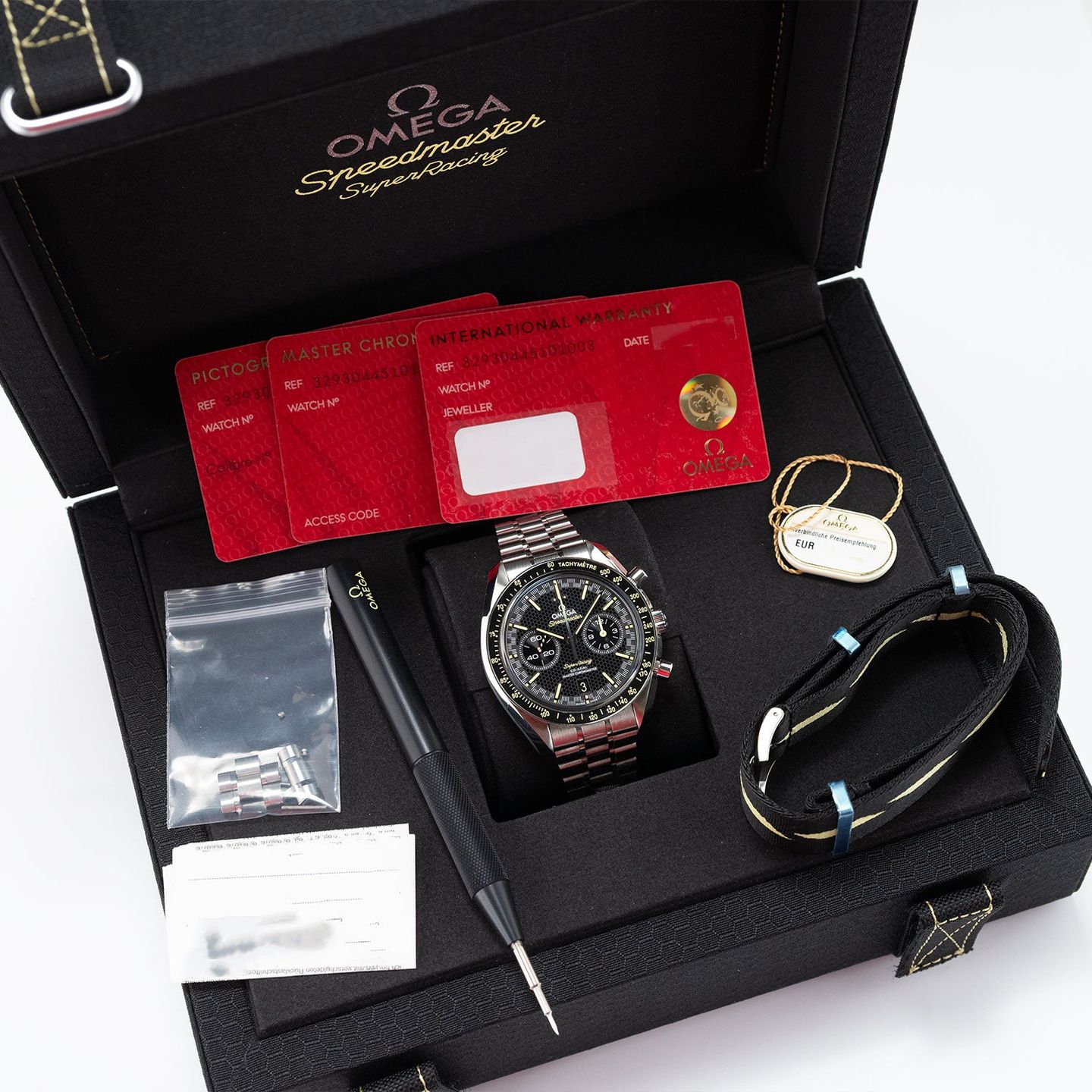 Omega Speedmaster 329.30.44.51.01.003 (2024) - Zwart wijzerplaat 44mm Staal (8/8)