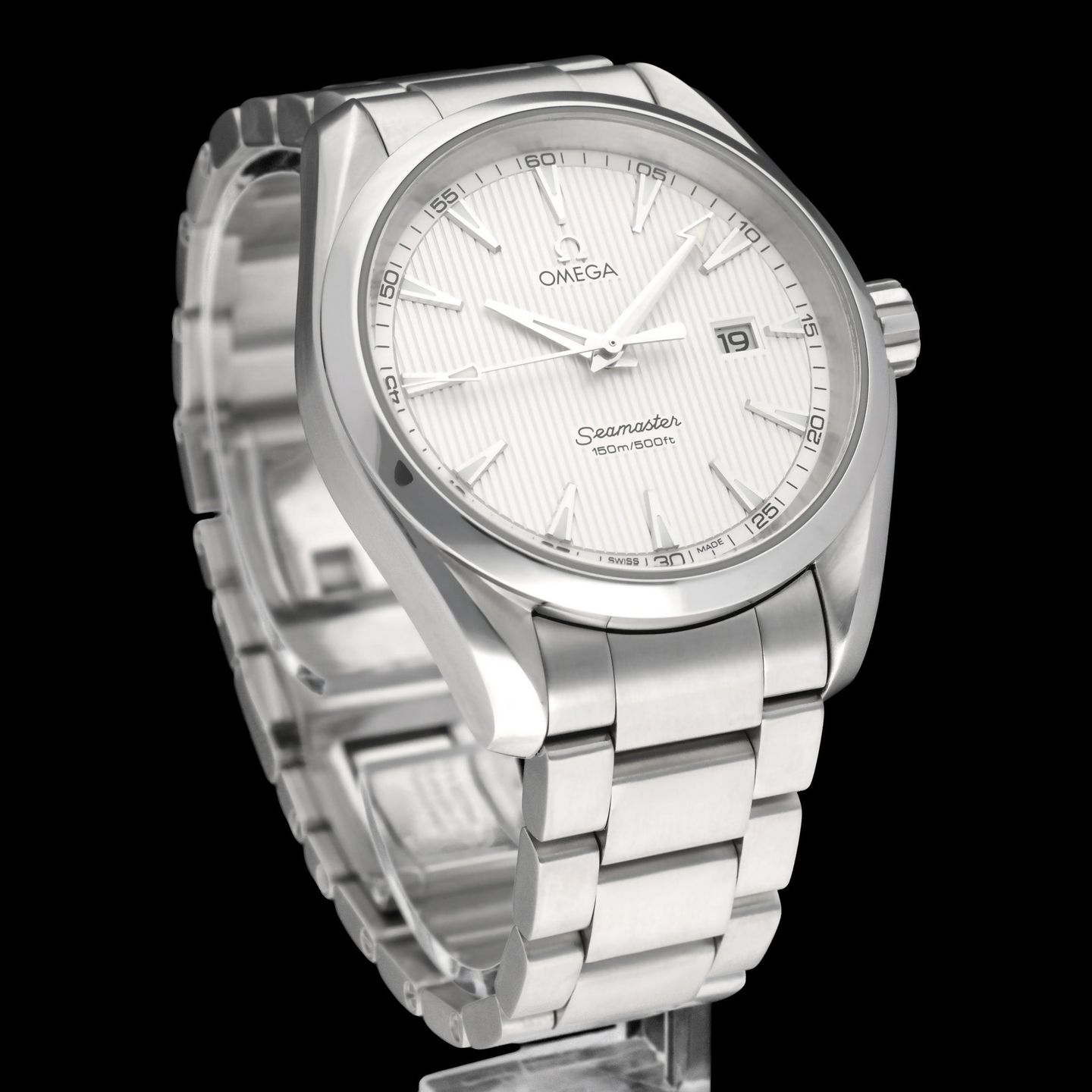 Omega Seamaster Aqua Terra 231.10.39.61.02.001 (2011) - Zilver wijzerplaat 39mm Staal (4/8)