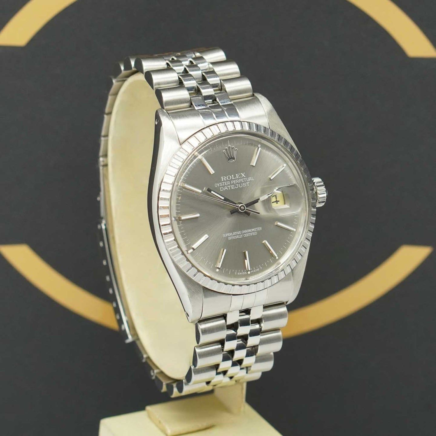 Rolex Datejust 36 16030 (1979) - Grey dial 36 mm Steel case (3/7)