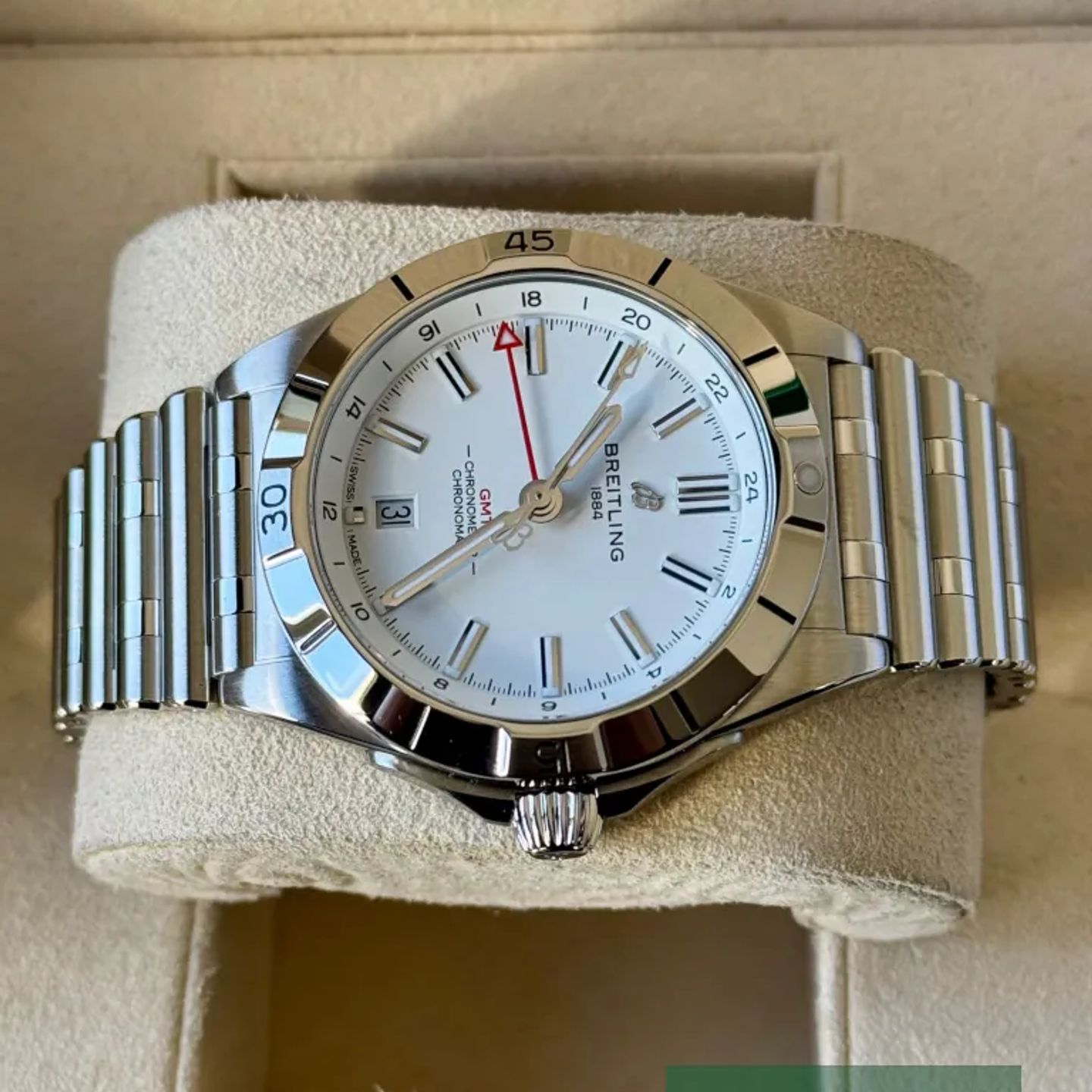 Breitling Chronomat GMT A32398101A1A1 - (4/7)