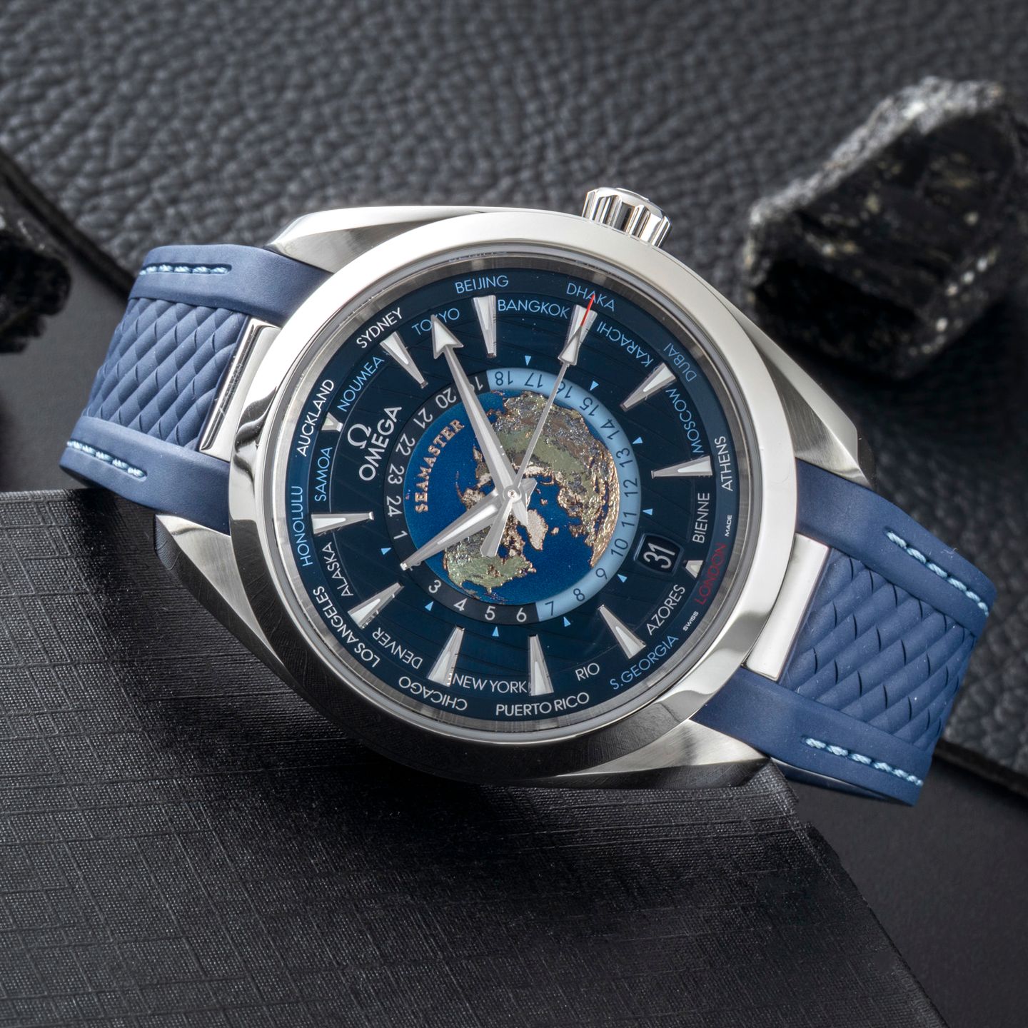 Omega Seamaster Aqua Terra 220.12.43.22.03.001 - (2/8)