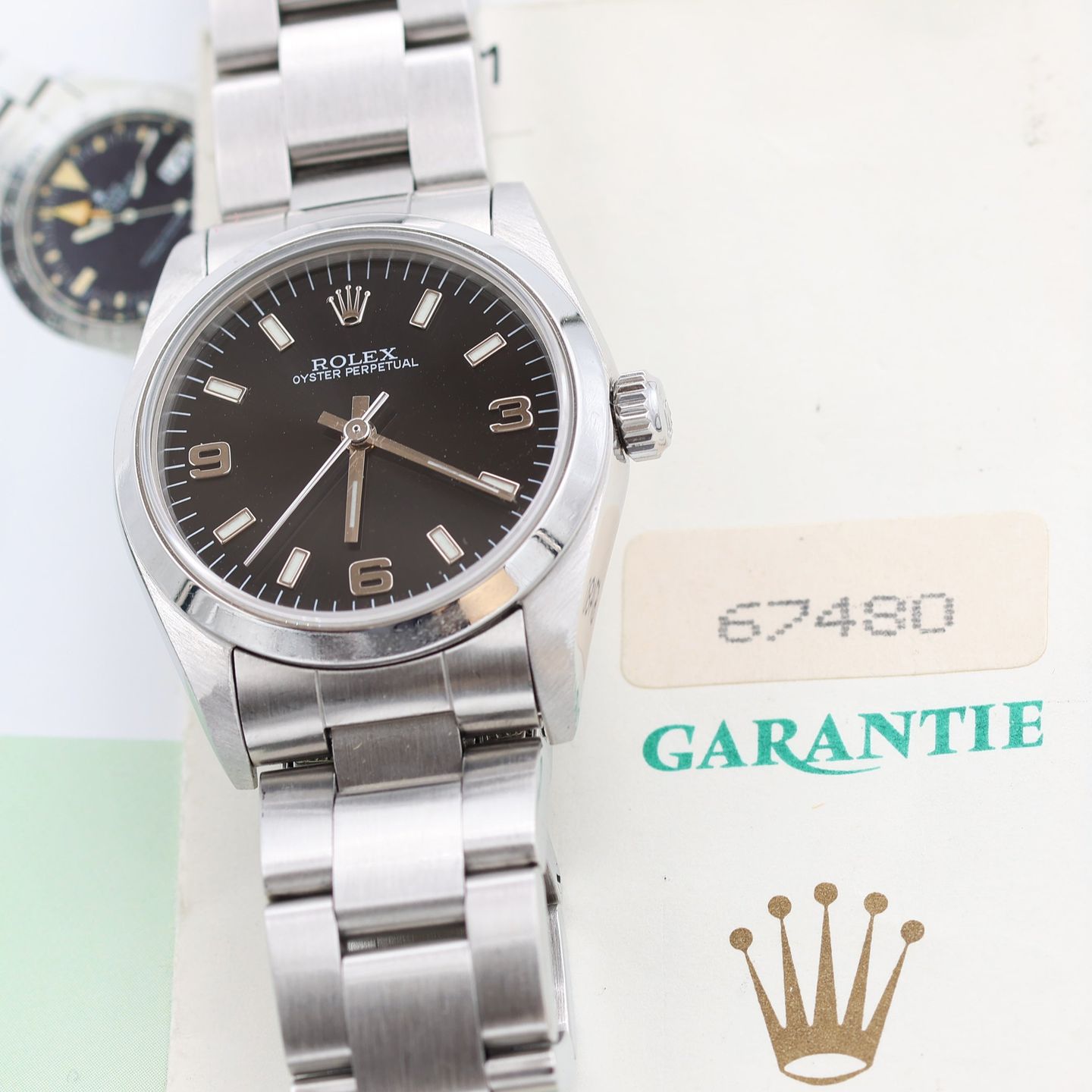 Rolex Oyster Perpetual 31 67480 - (7/8)