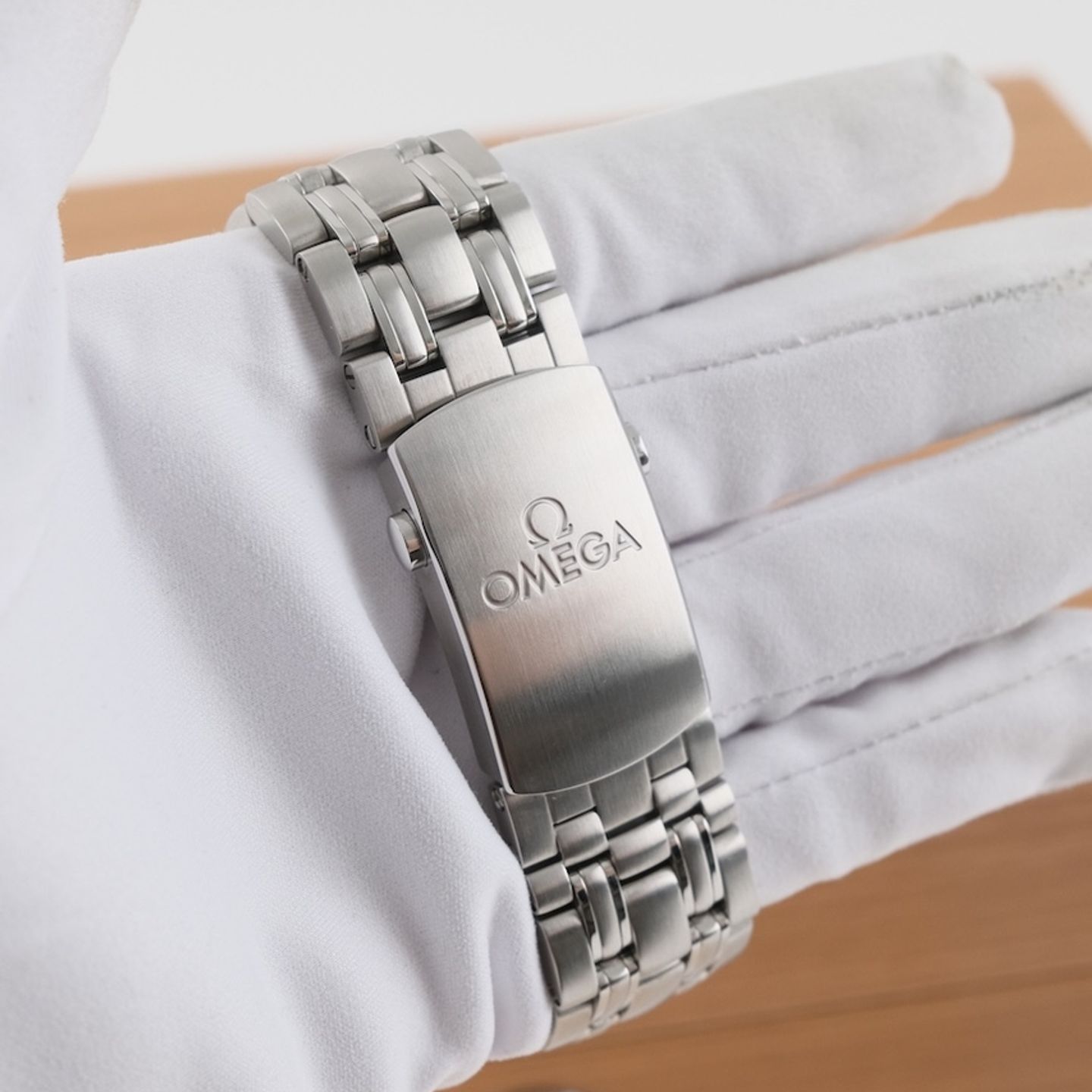 Omega Seamaster Diver 300 M 212.30.41.20.03.001 (2018) - Blauw wijzerplaat 41mm Staal (6/8)