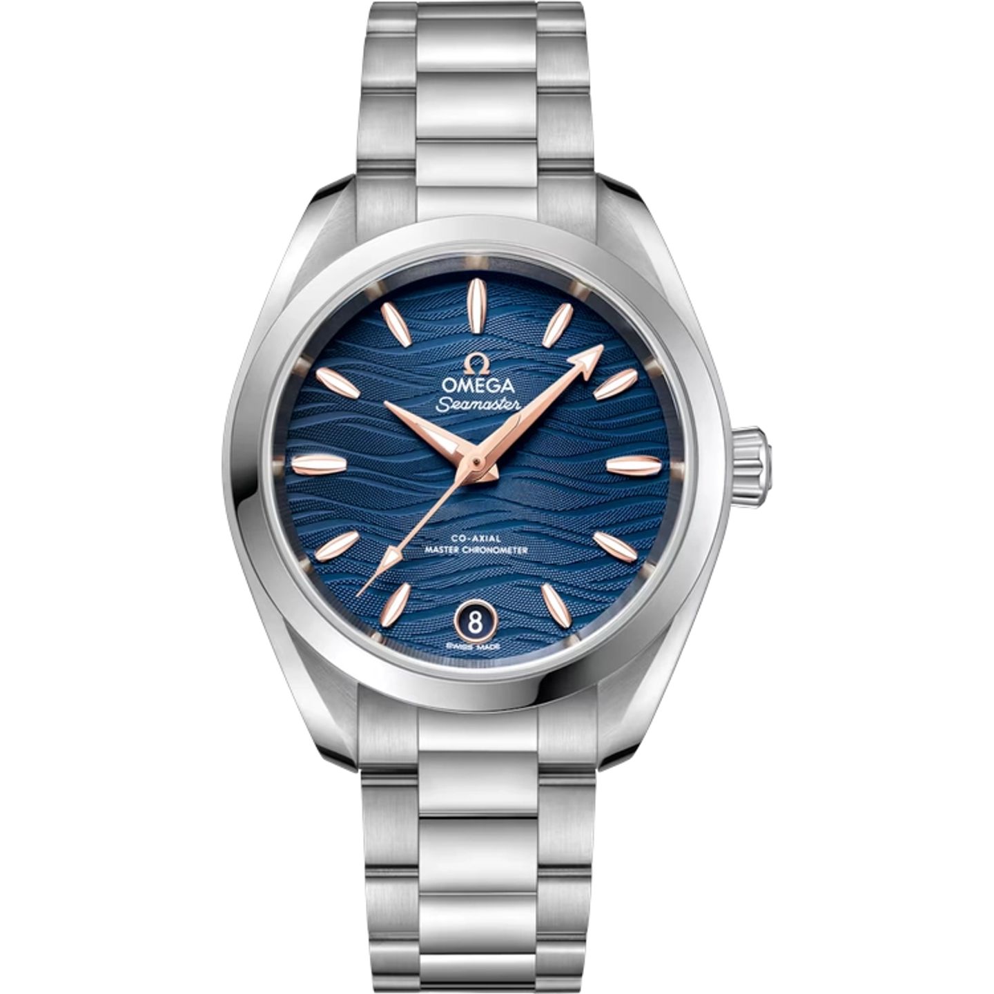Omega Seamaster Aqua Terra 220.10.34.20.03.001 (2025) - Blue dial 34 mm Steel case (1/1)