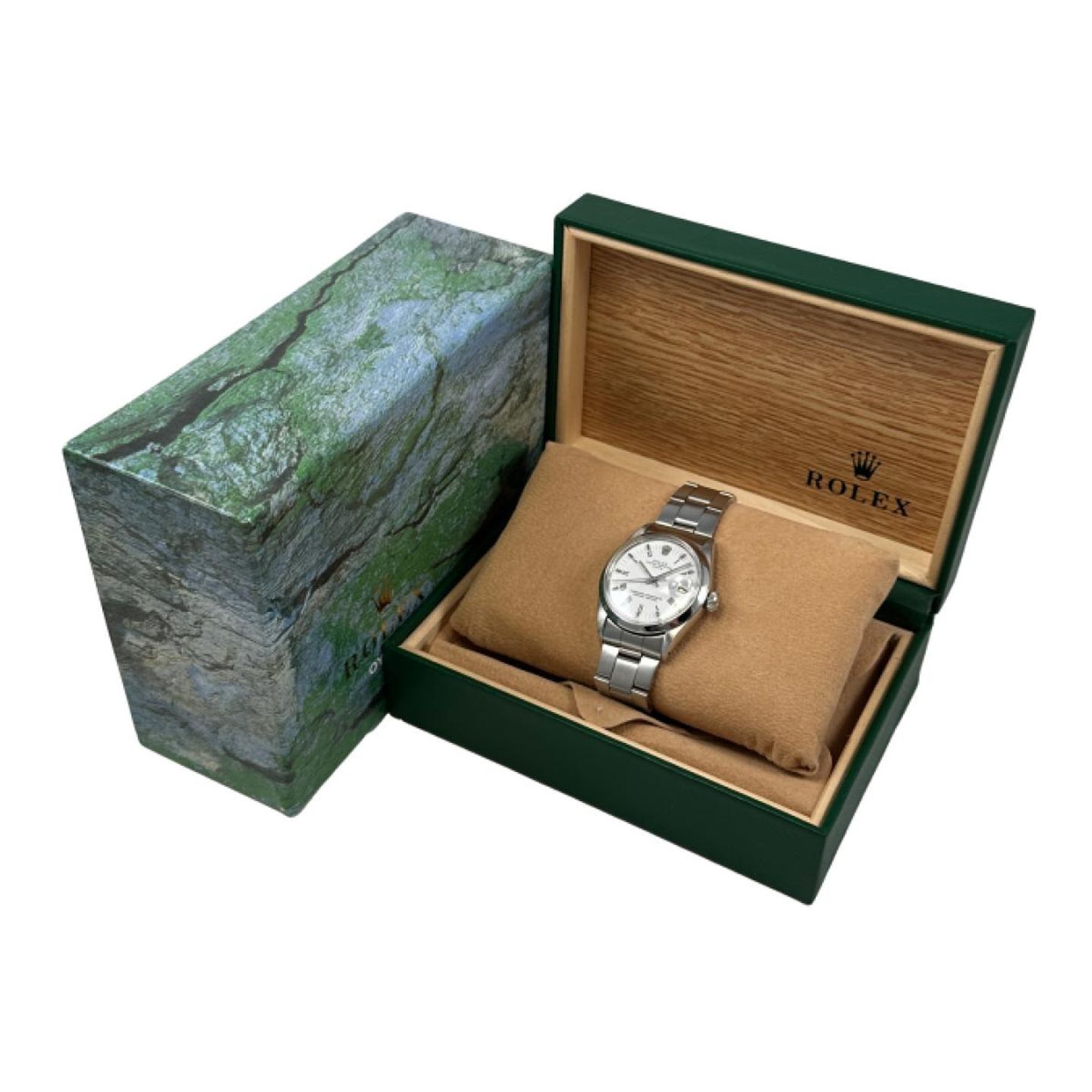 Rolex Oyster Perpetual Date 1500 - (5/5)