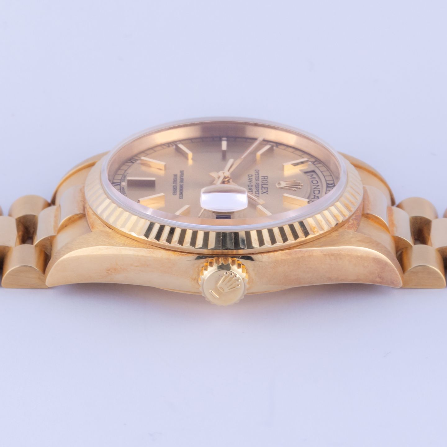 Rolex Day-Date 36 18238 (1995) - 36mm Geelgoud (9/12)