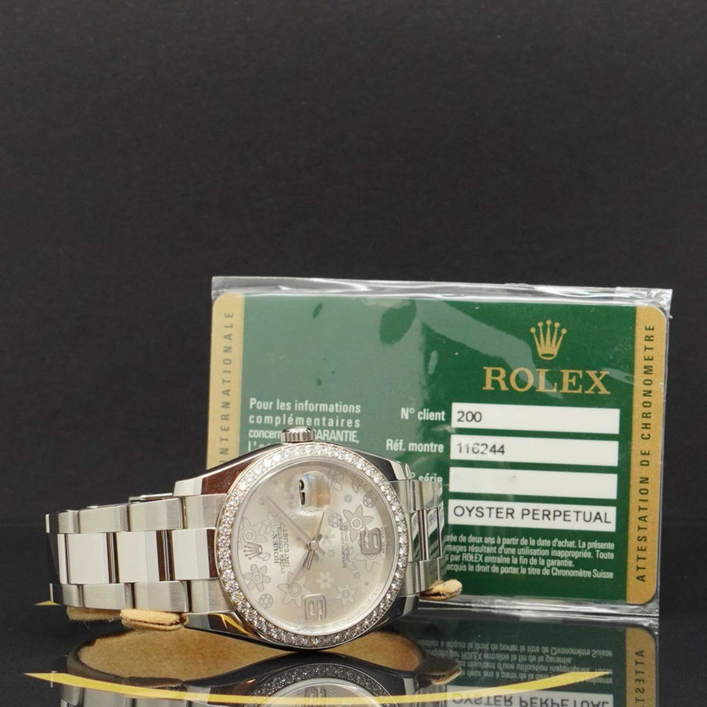 Rolex Datejust 36 116244 (2012) - Silver dial 36 mm Steel case (5/7)