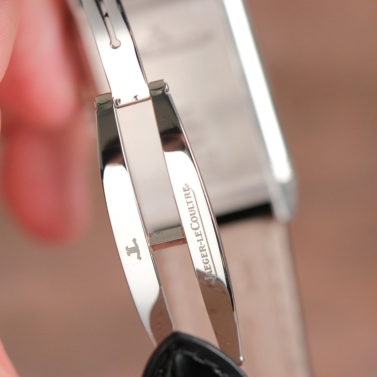 Jaeger-LeCoultre Reverso Duoface Q3908420 (Unknown (random serial)) - Silver dial 26 mm Steel case (4/8)