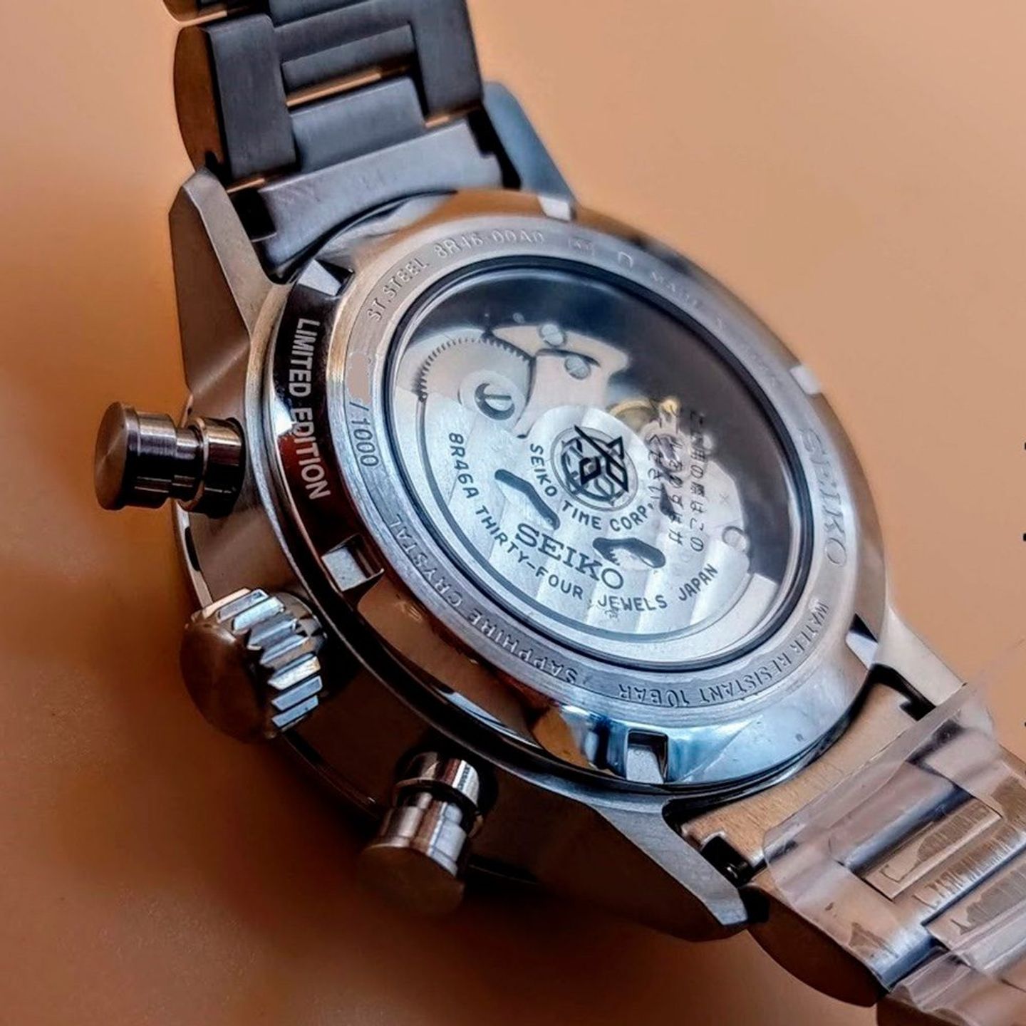 Seiko Prospex SRQ035J1 (2025) - White dial 43 mm Steel case (8/8)